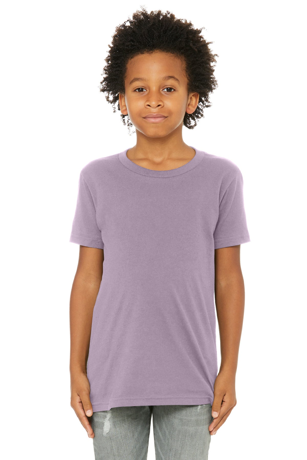 BELLA+CANVAS Youth Jersey Short Sleeve Tee