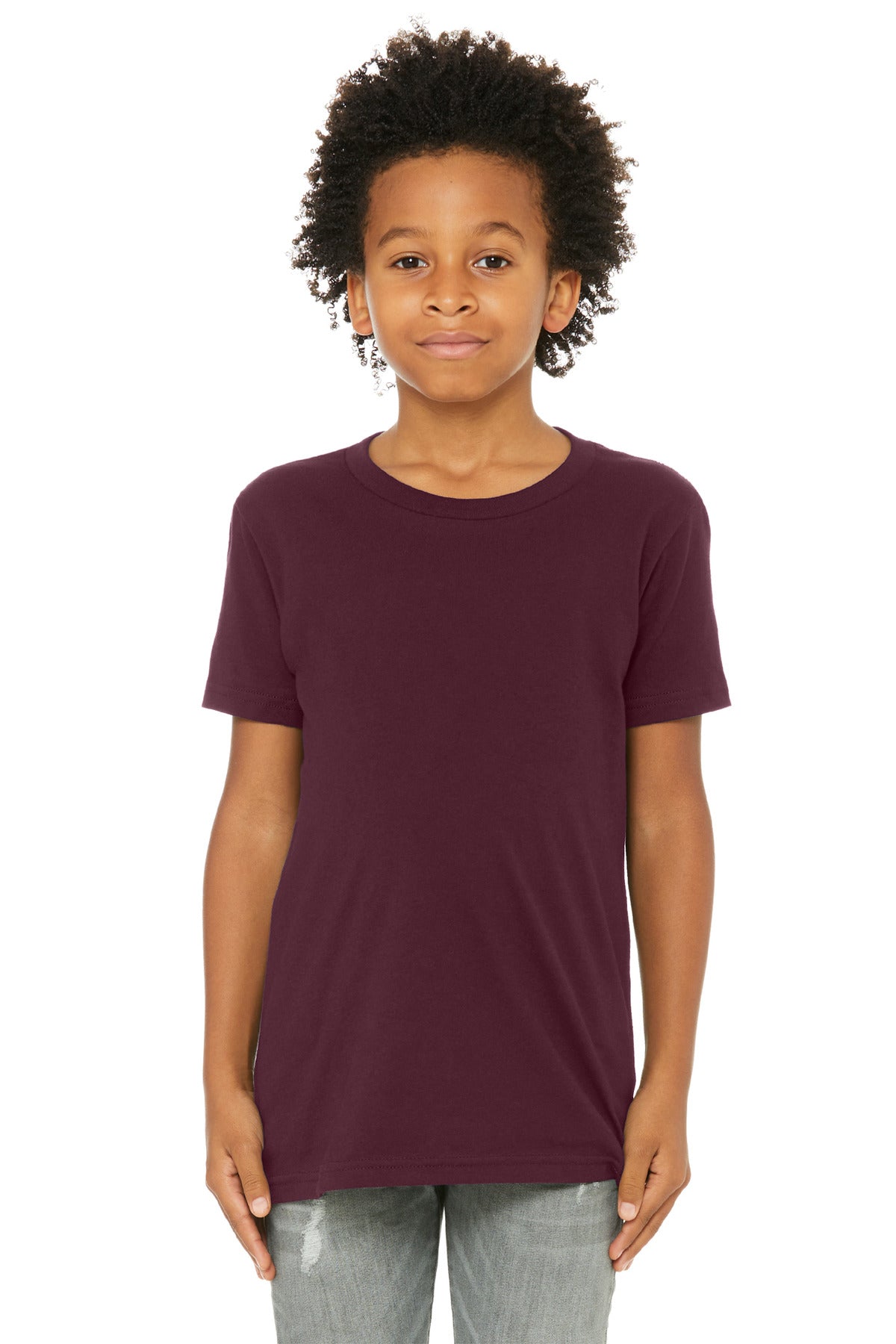 BELLA+CANVAS Youth Jersey Short Sleeve Tee
