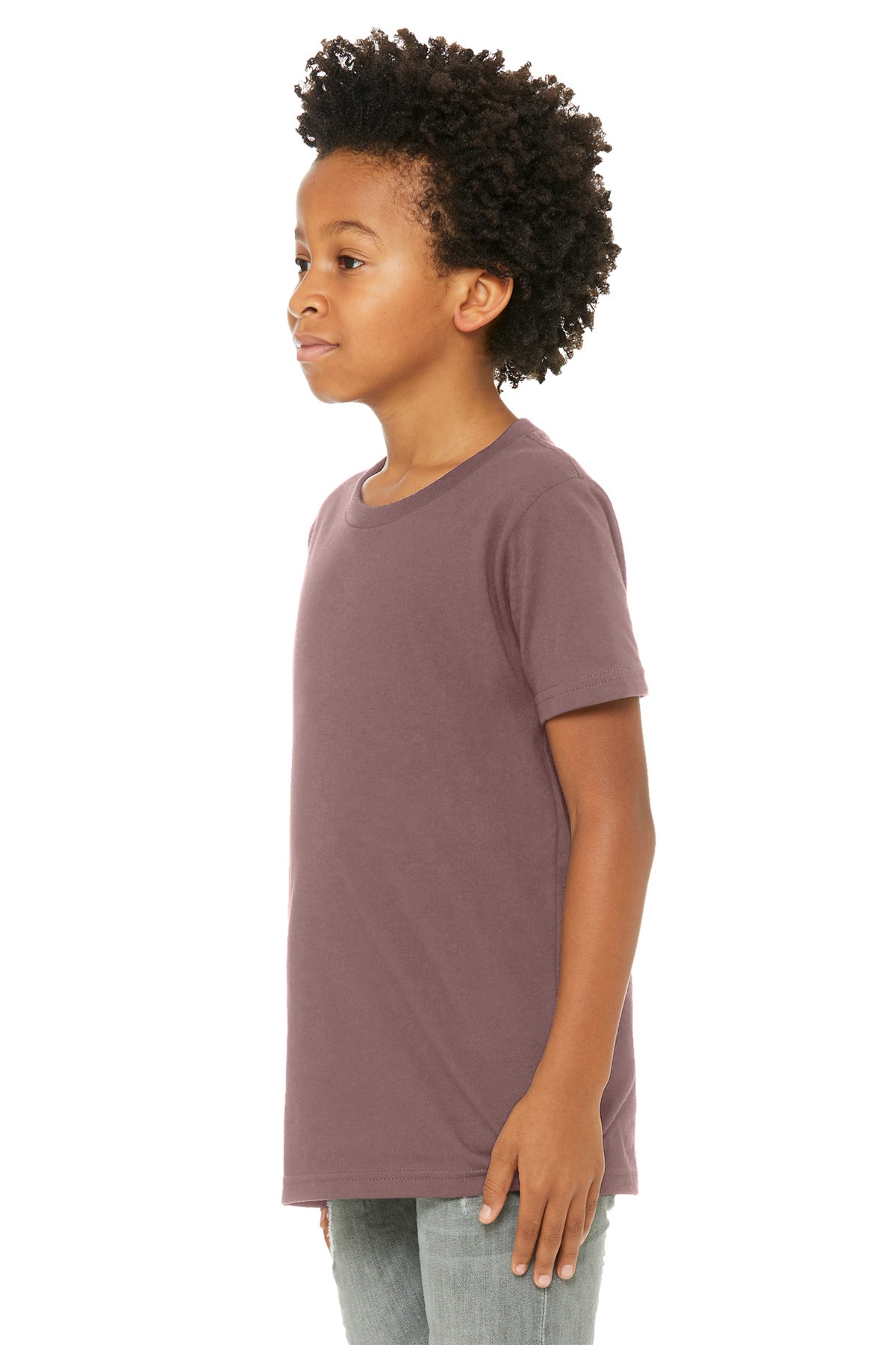 BELLA+CANVAS Youth Jersey Short Sleeve Tee