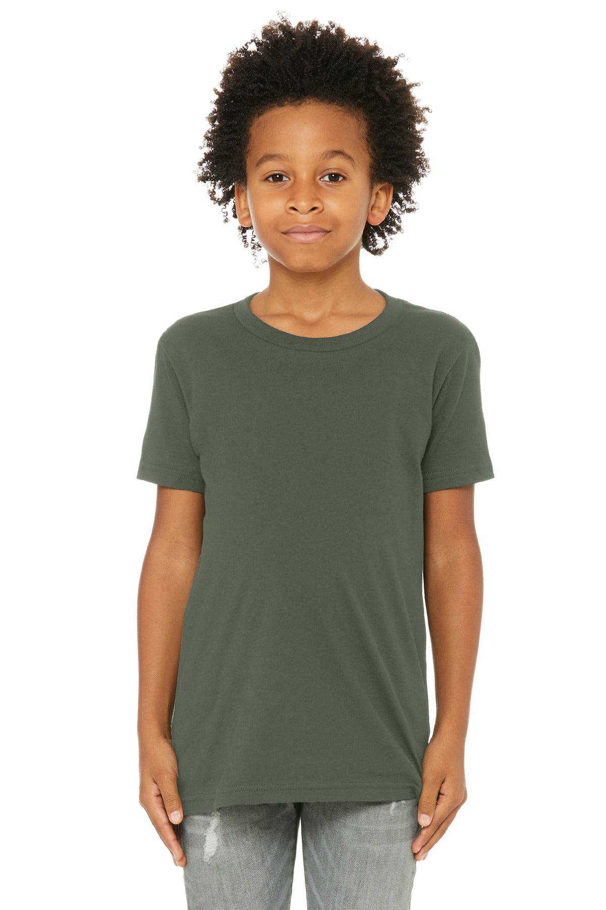 BELLA+CANVAS Youth Jersey Short Sleeve Tee