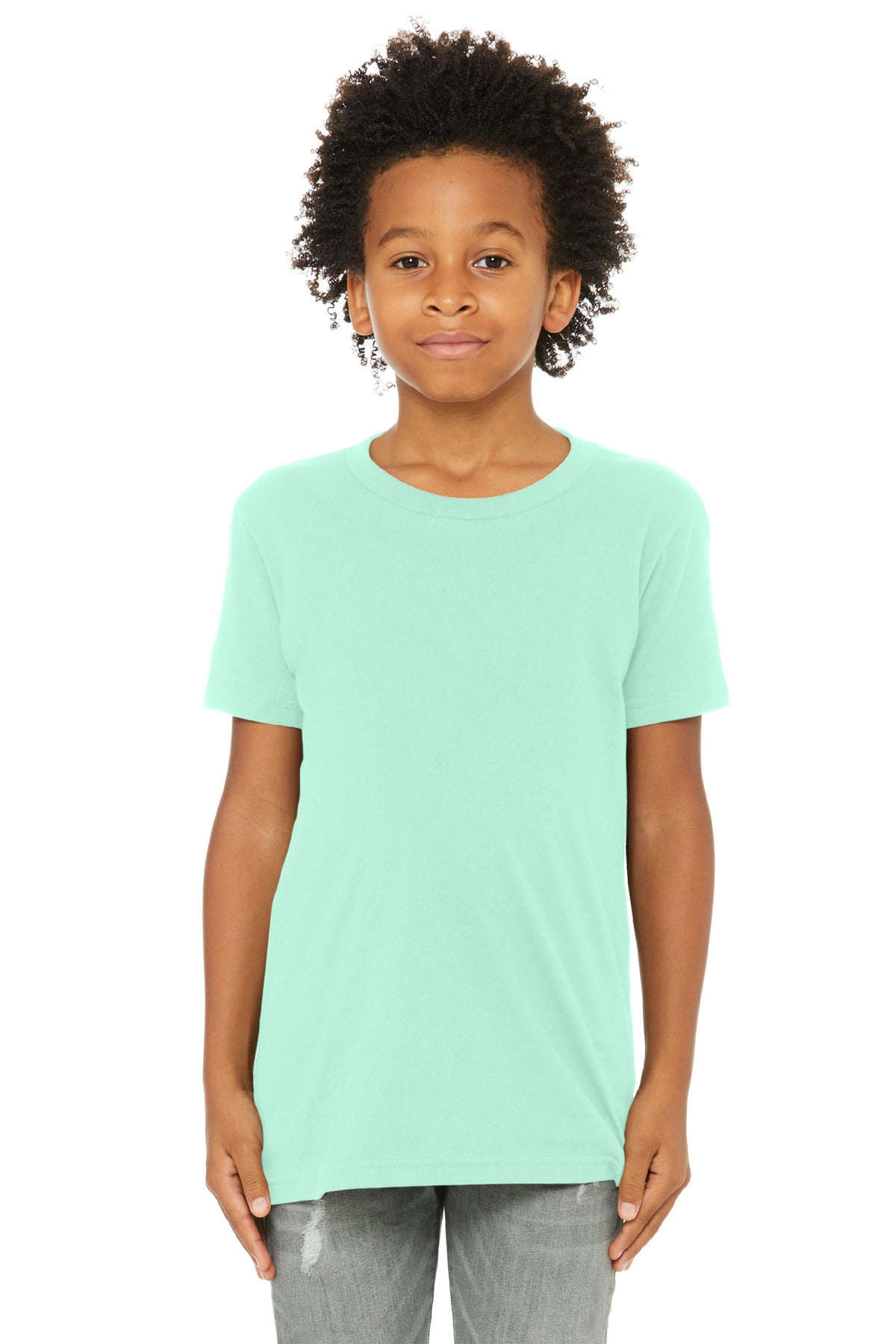 BELLA+CANVAS Youth Jersey Short Sleeve Tee