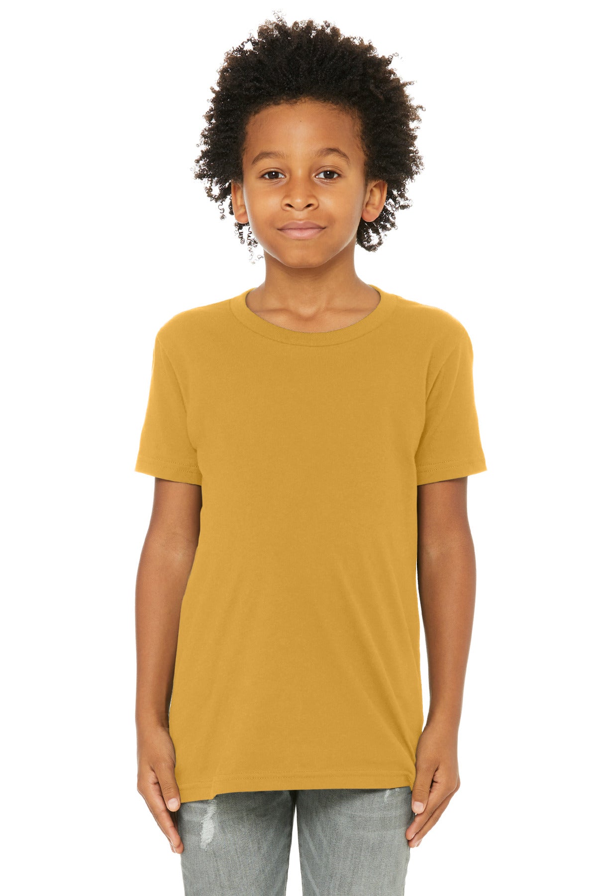 BELLA+CANVAS Youth Jersey Short Sleeve Tee