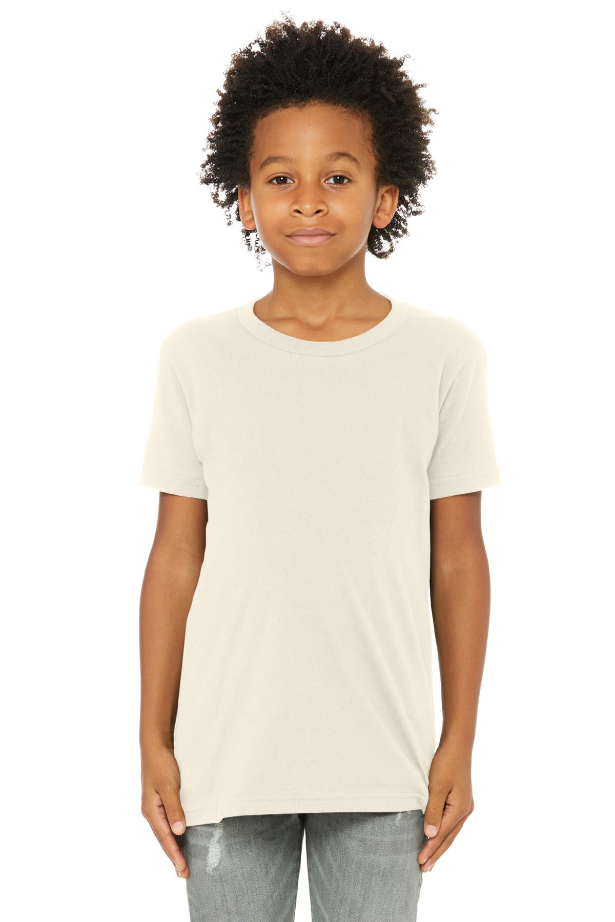 BELLA+CANVAS Youth Jersey Short Sleeve Tee