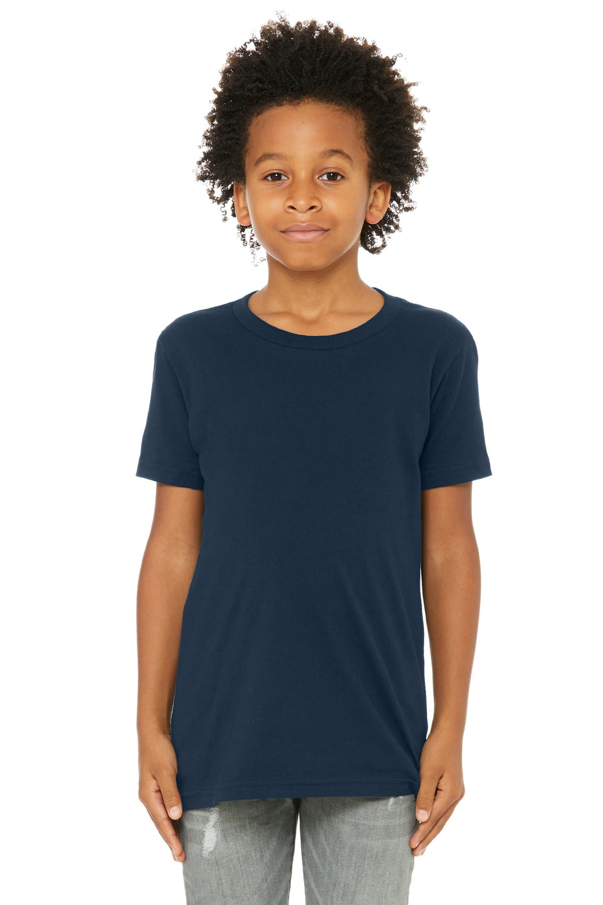 BELLA+CANVAS Youth Jersey Short Sleeve Tee