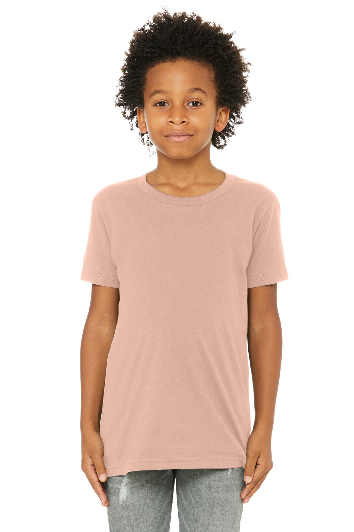 BELLA+CANVAS Youth Jersey Short Sleeve Tee