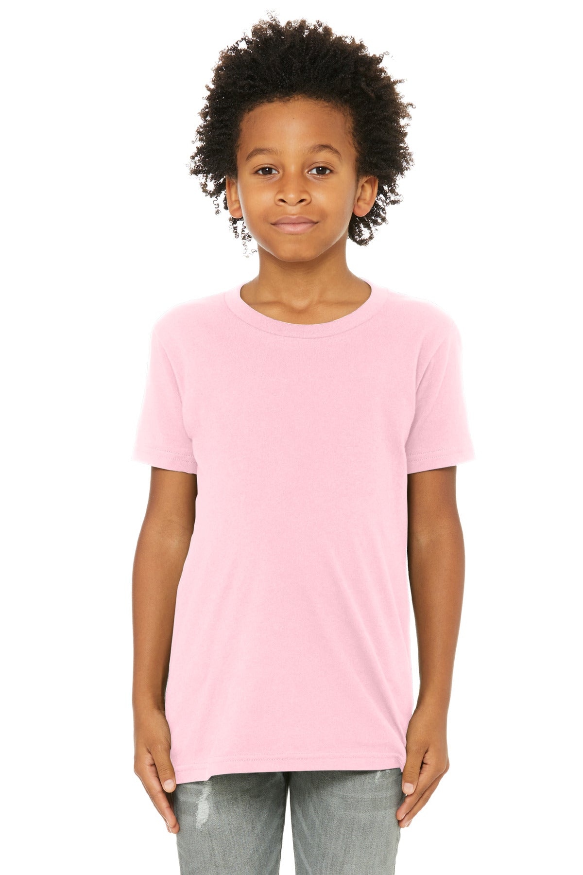 BELLA+CANVAS Youth Jersey Short Sleeve Tee
