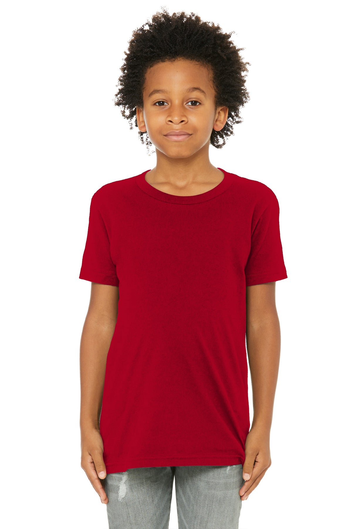 BELLA+CANVAS Youth Jersey Short Sleeve Tee