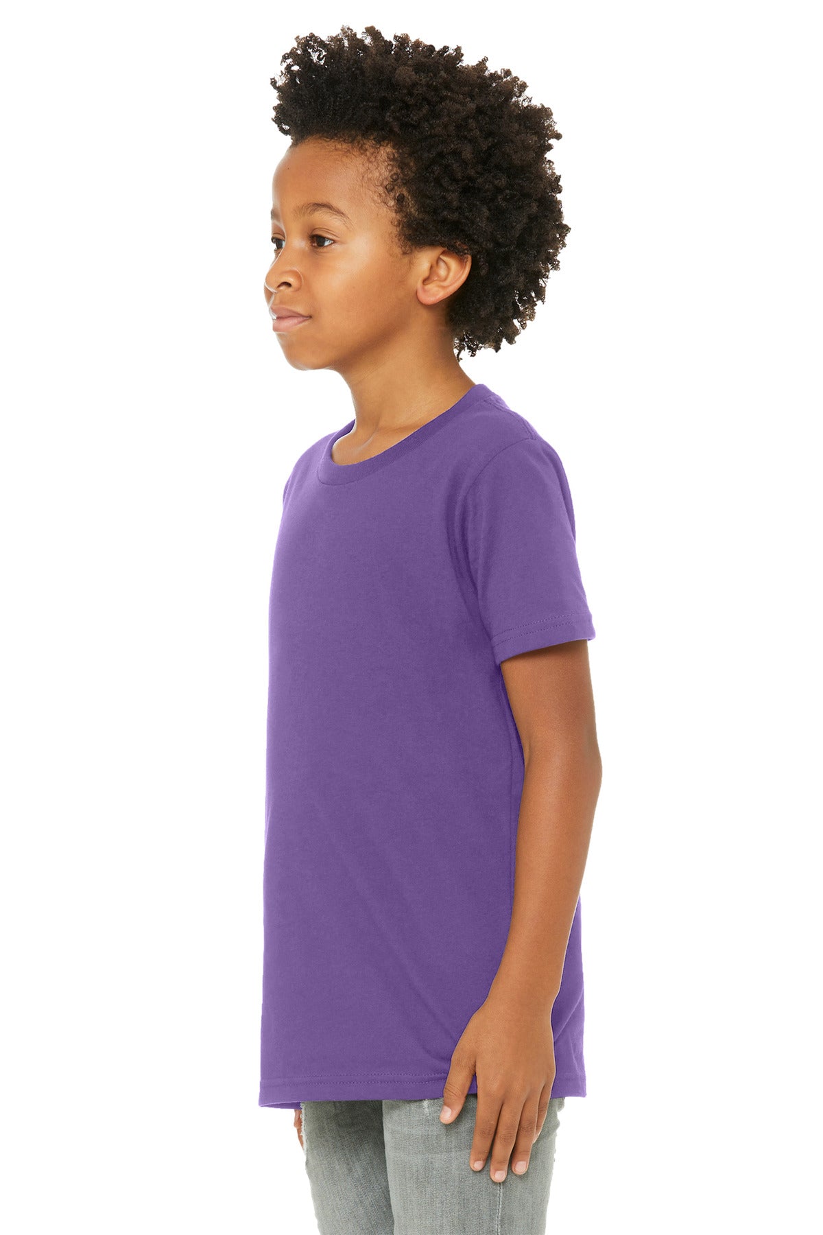 BELLA+CANVAS Youth Jersey Short Sleeve Tee