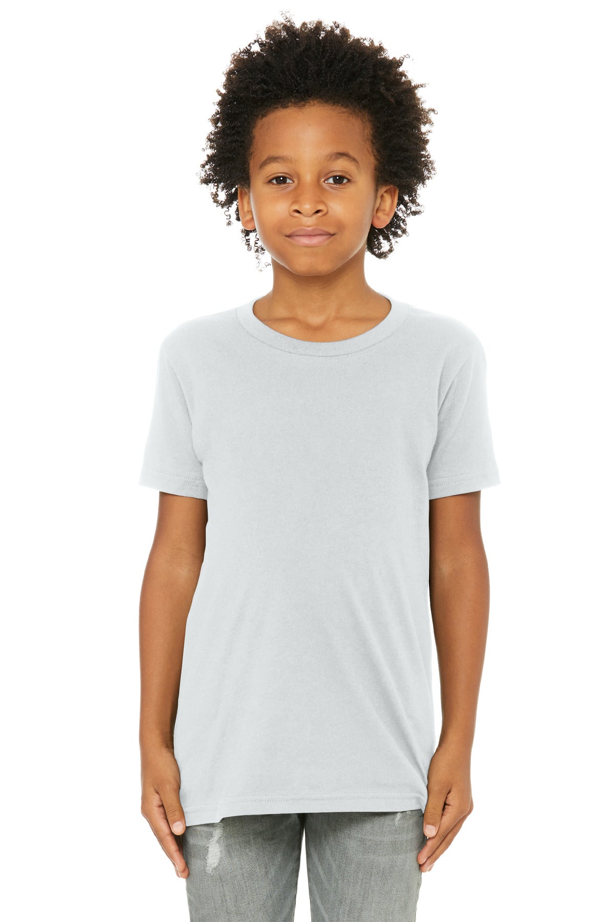 BELLA+CANVAS Youth Jersey Short Sleeve Tee