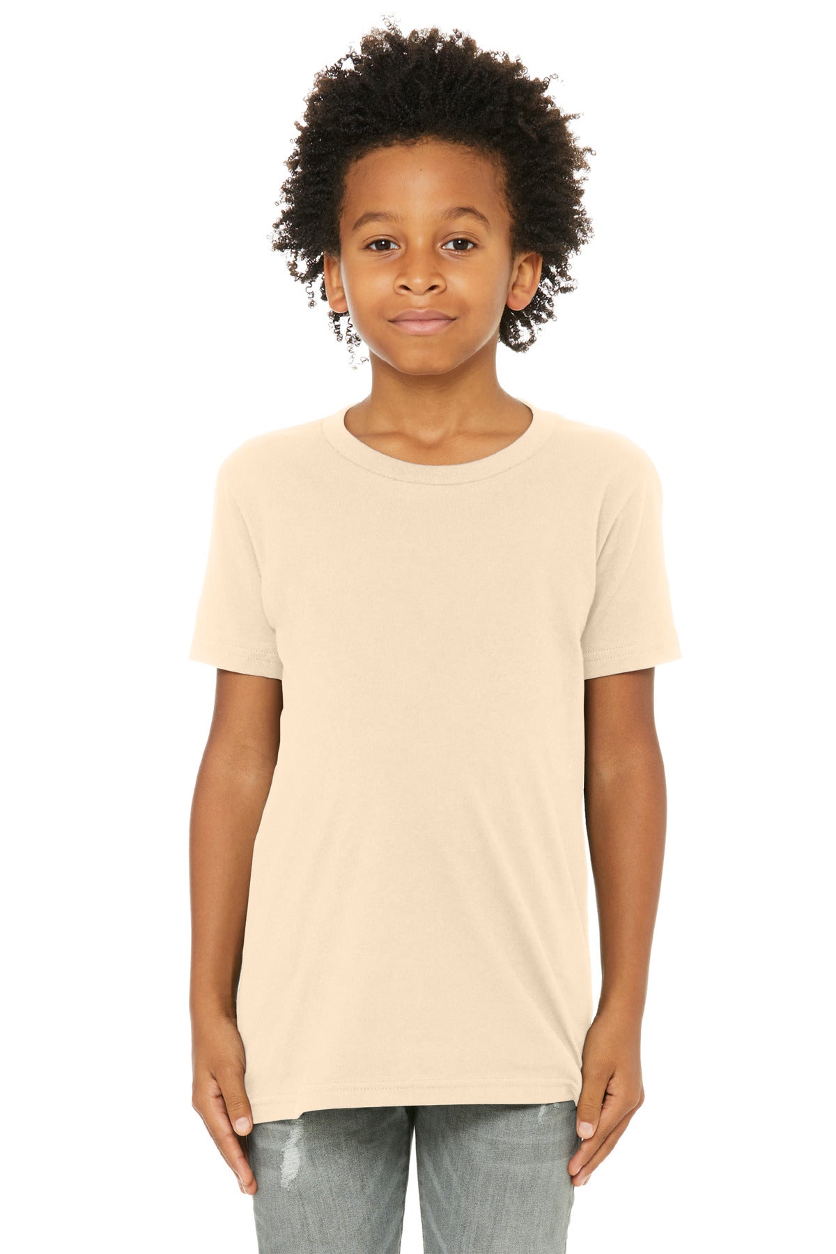 BELLA+CANVAS Youth Jersey Short Sleeve Tee