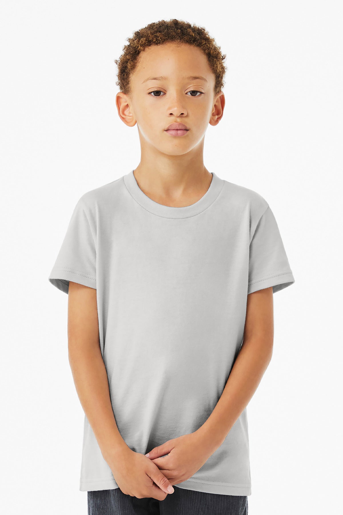 BELLA+CANVAS Youth Jersey Short Sleeve Tee
