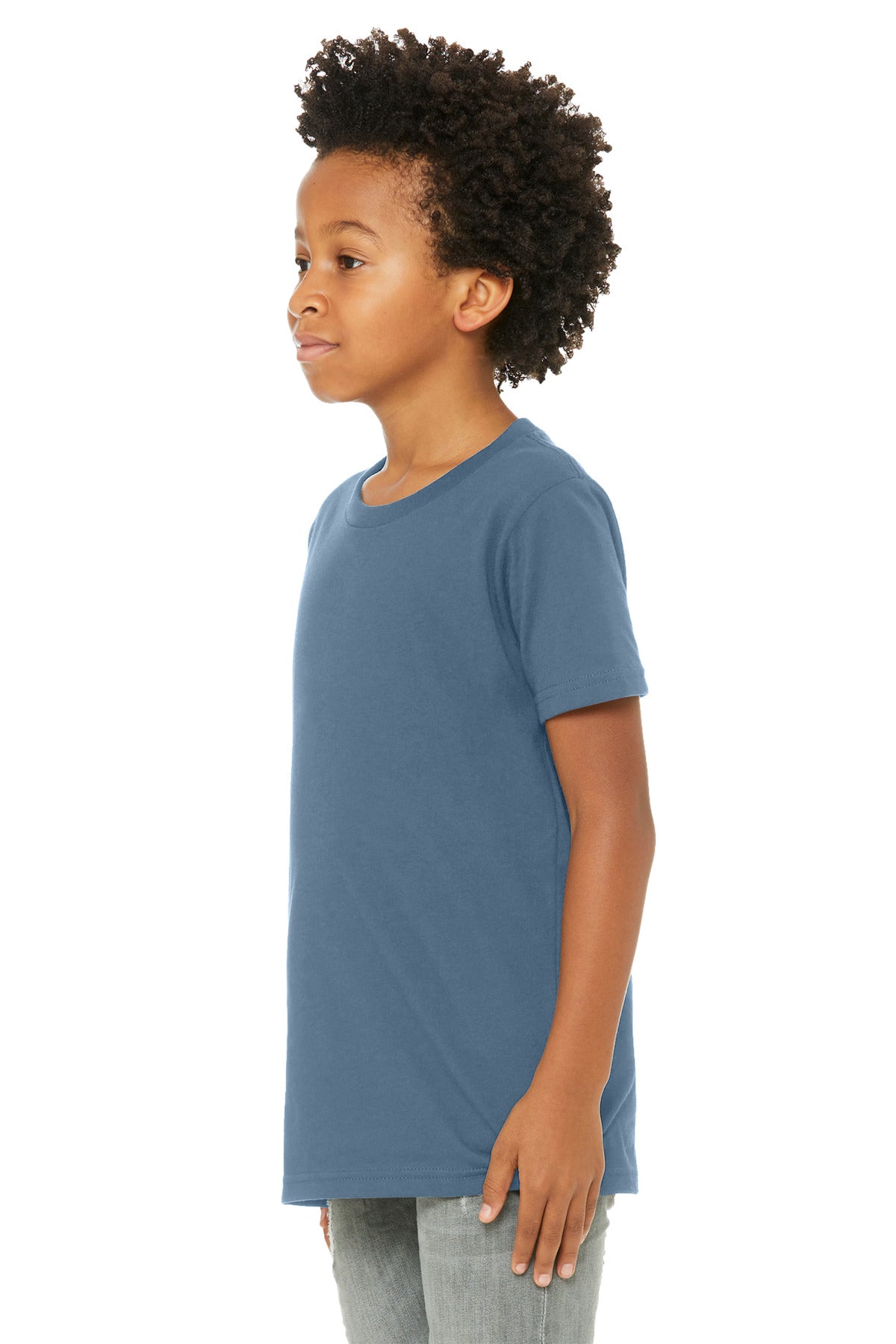 BELLA+CANVAS Youth Jersey Short Sleeve Tee