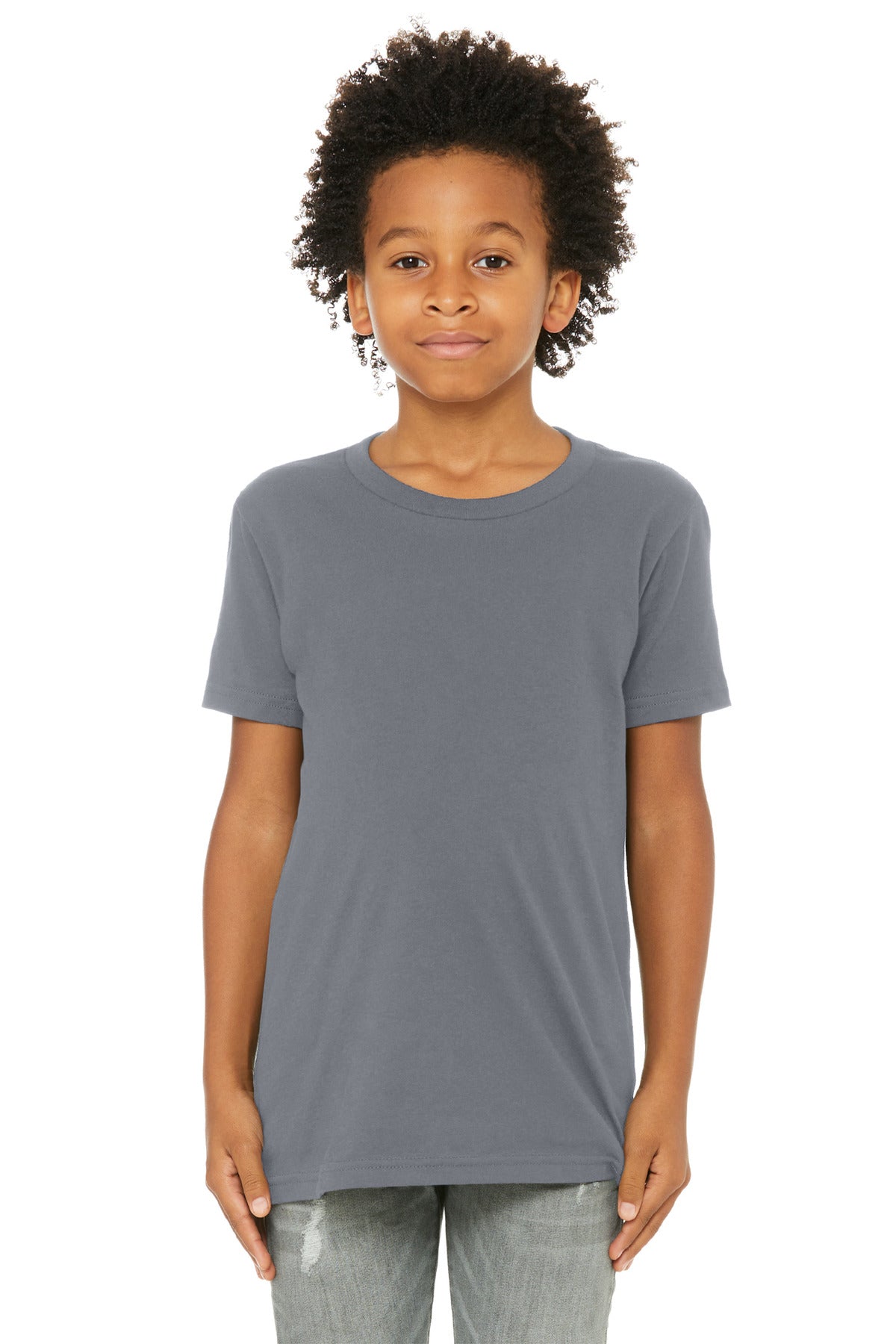 BELLA+CANVAS Youth Jersey Short Sleeve Tee
