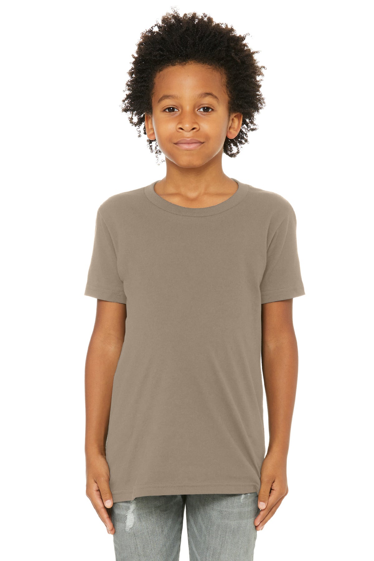 BELLA+CANVAS Youth Jersey Short Sleeve Tee