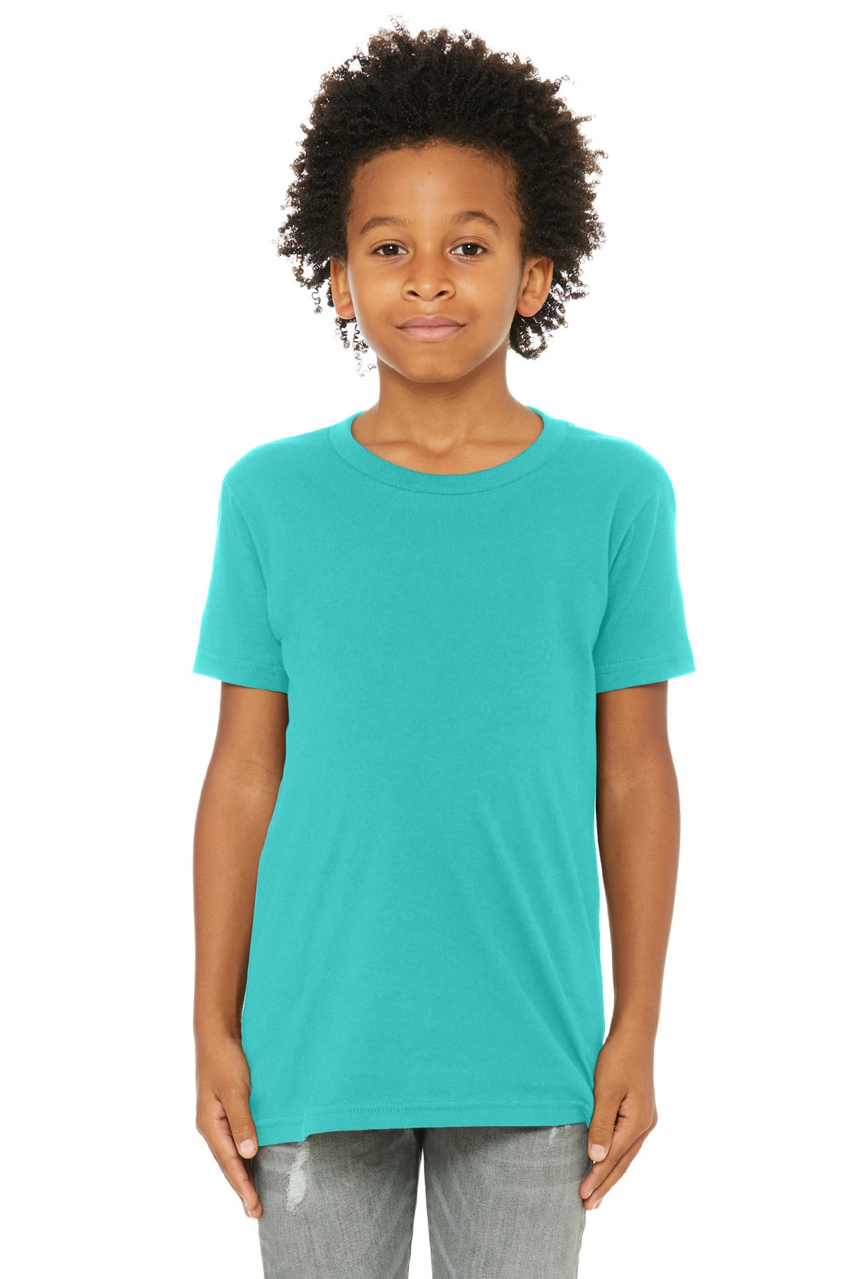 BELLA+CANVAS Youth Jersey Short Sleeve Tee