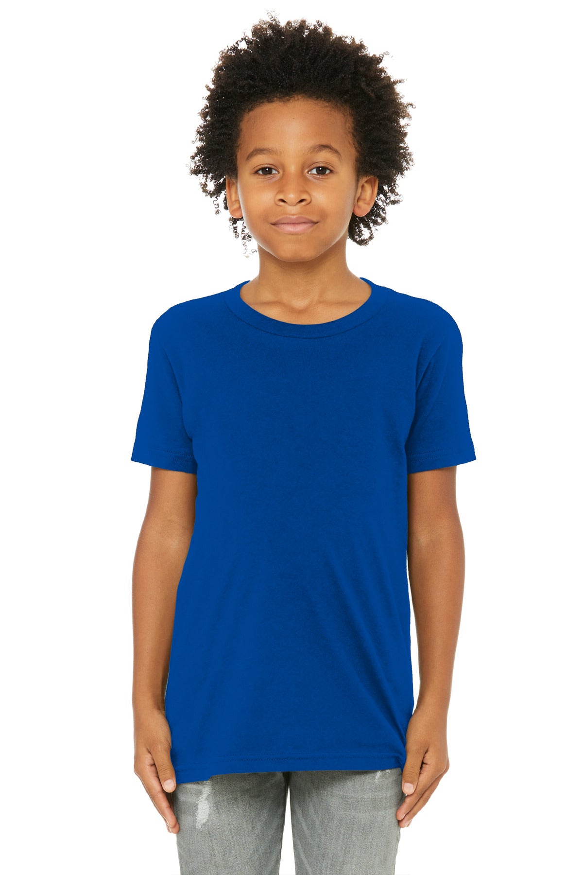 BELLA+CANVAS Youth Jersey Short Sleeve Tee