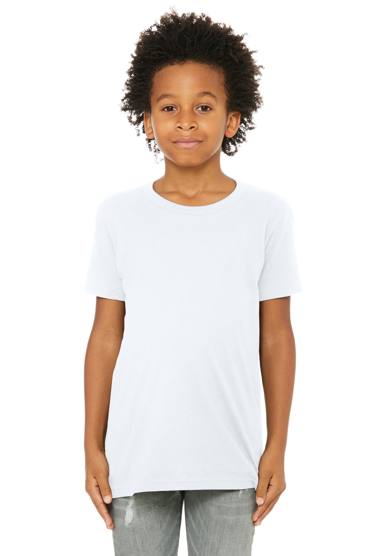 BELLA+CANVAS Youth Jersey Short Sleeve Tee