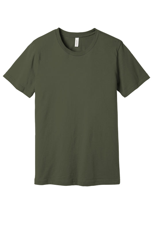 BELLA+CANVAS  Unisex Jersey Short Sleeve Tee. BC3001 - Army