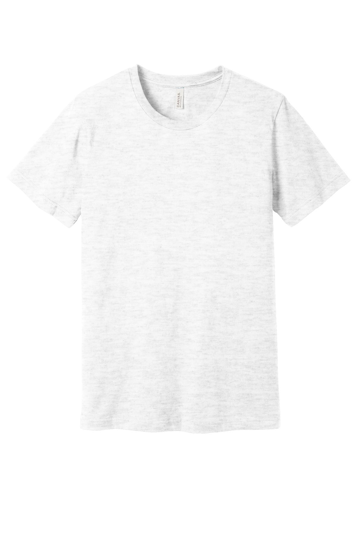 BELLA+CANVAS  Unisex Jersey Short Sleeve Tee. BC3001 - Ash