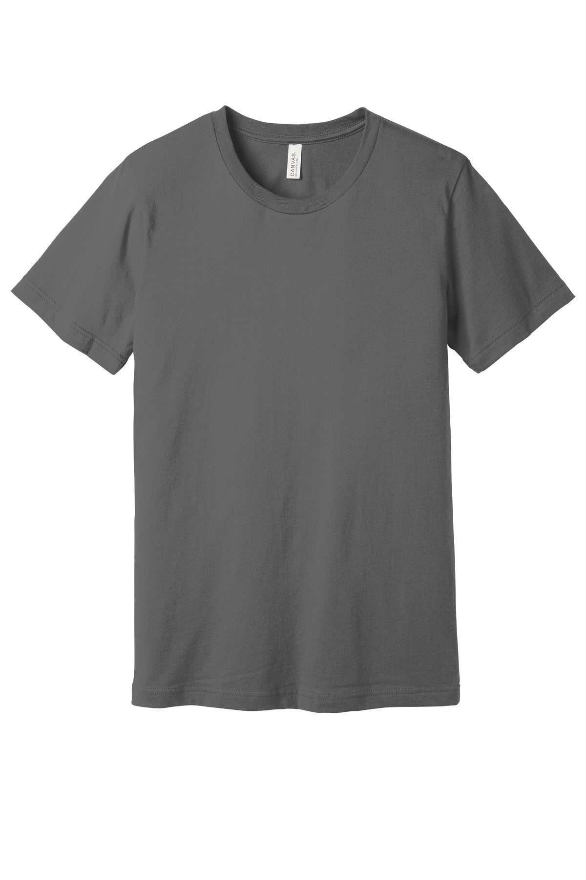 BELLA+CANVAS  Unisex Jersey Short Sleeve Tee. BC3001 - Asphalt