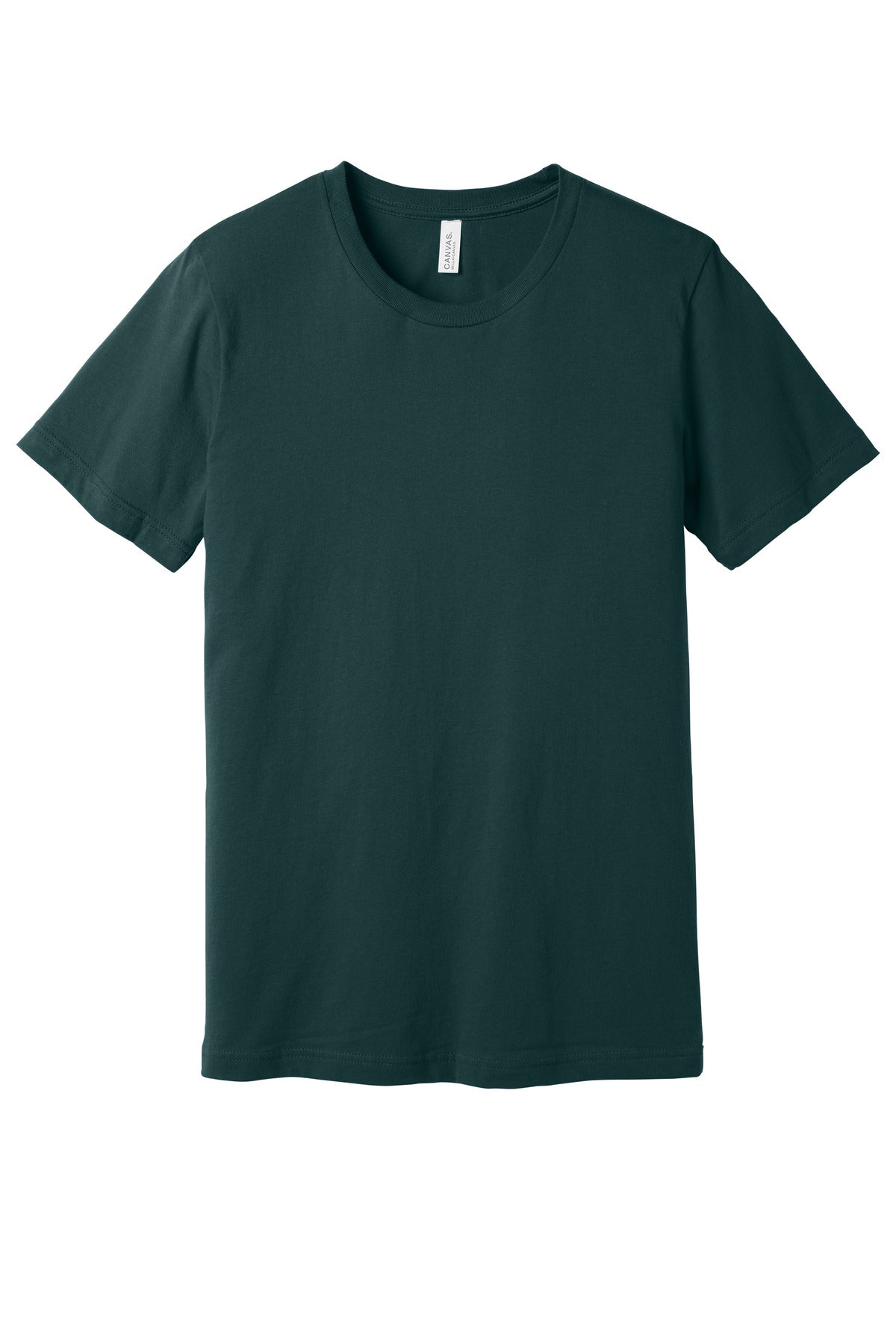 BELLA+CANVAS  Unisex Jersey Short Sleeve Tee. BC3001 - Atlantic