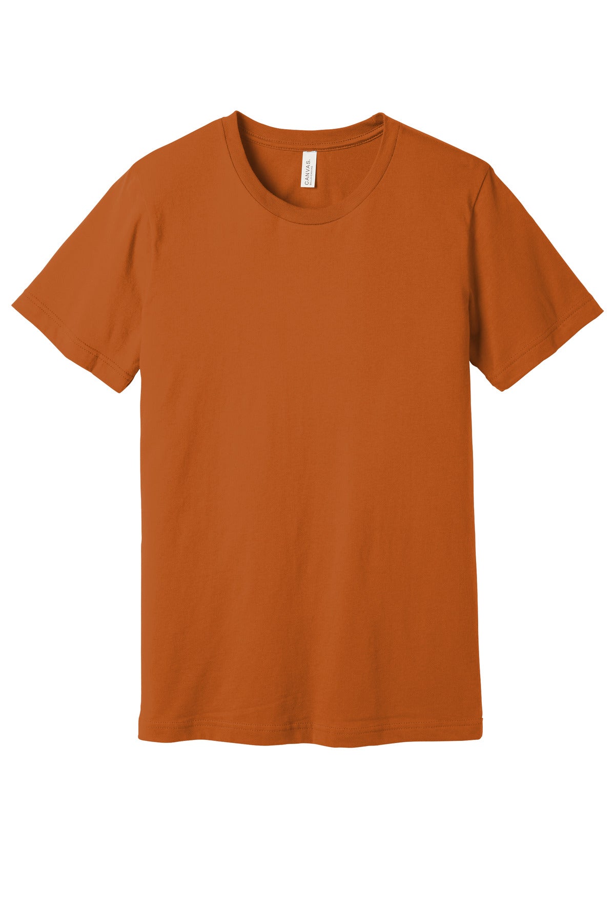 BELLA+CANVAS  Unisex Jersey Short Sleeve Tee. BC3001 - Autumn