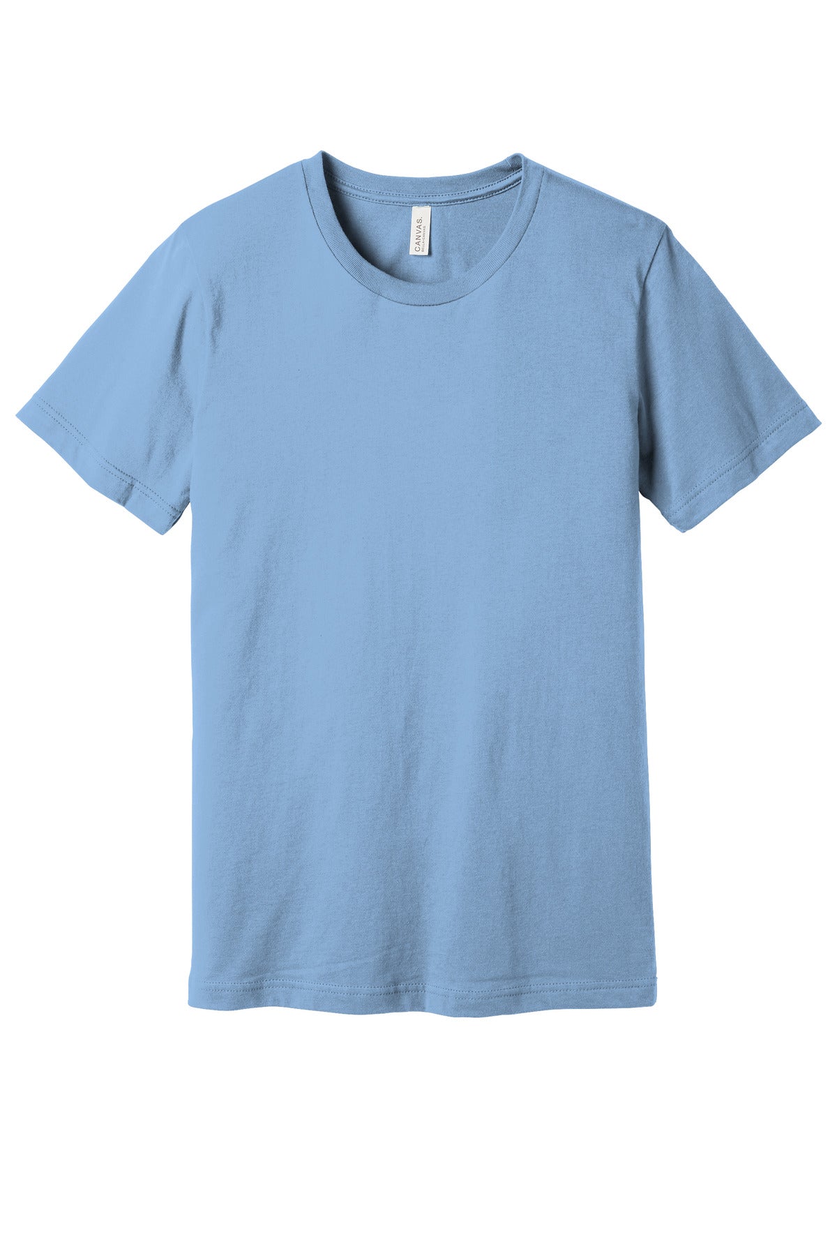 BELLA+CANVAS  Unisex Jersey Short Sleeve Tee. BC3001 - Baby Blue