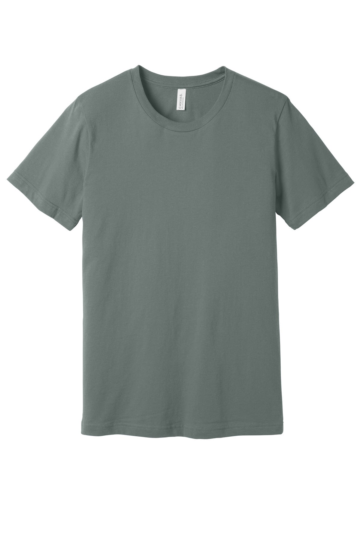BELLA+CANVAS  Unisex Jersey Short Sleeve Tee. BC3001 - Blue Storm
