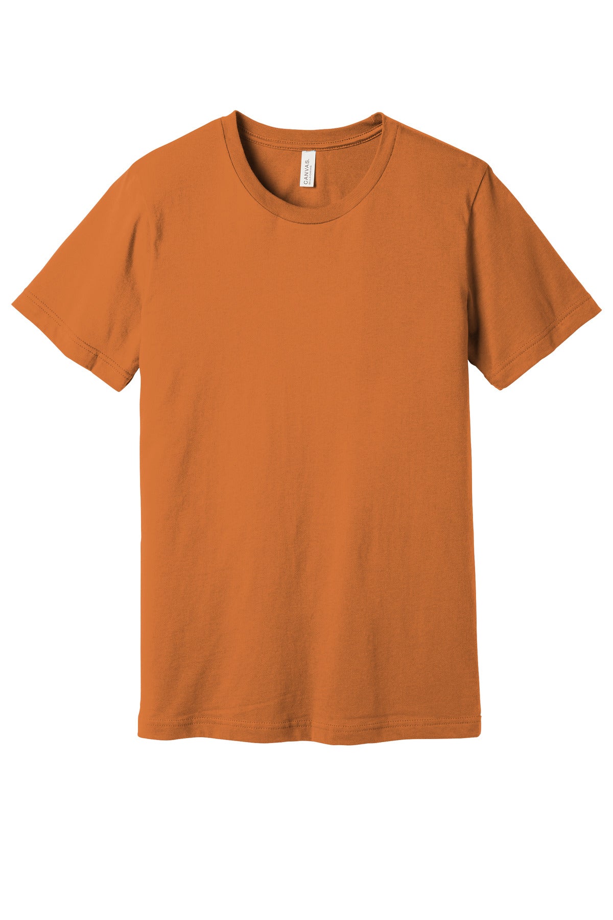 BELLA+CANVAS  Unisex Jersey Short Sleeve Tee. BC3001 - Burnt Orange