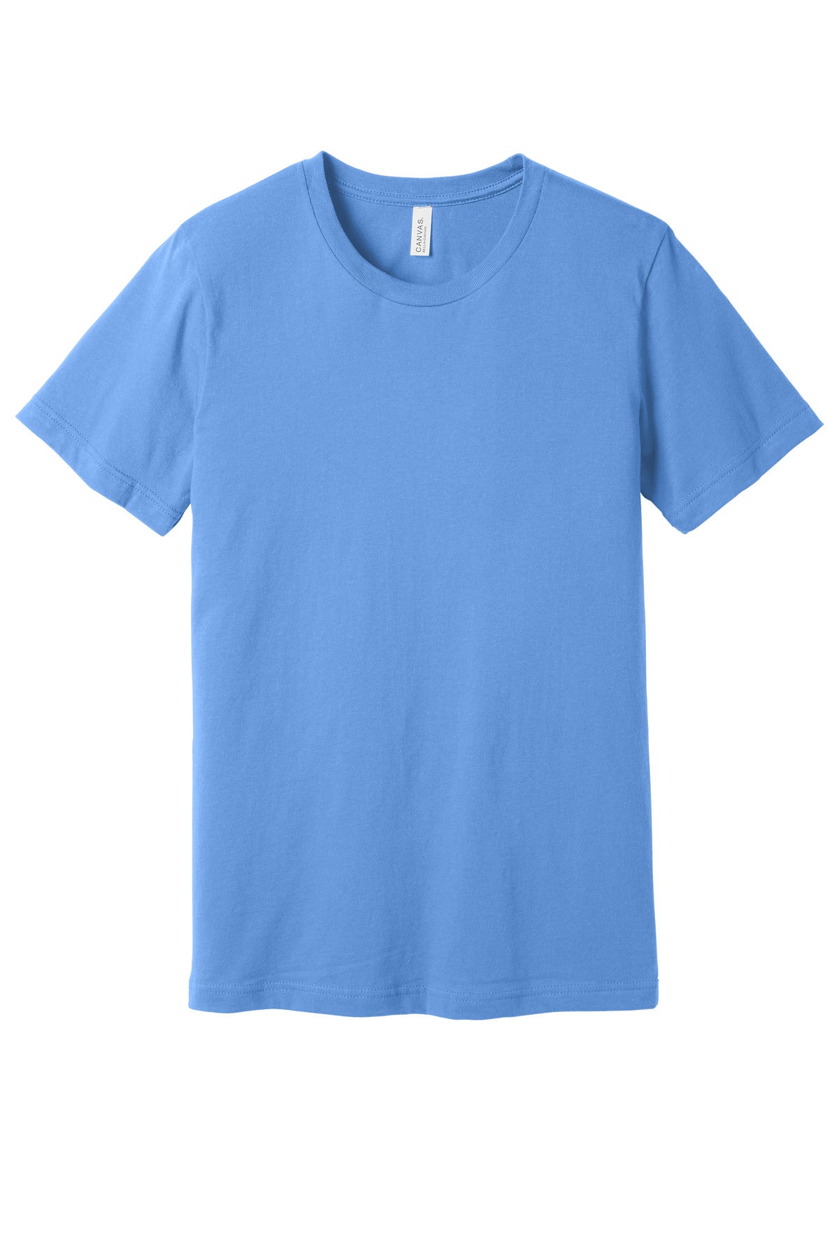 BELLA+CANVAS  Unisex Jersey Short Sleeve Tee. BC3001 - Carolina Blue
