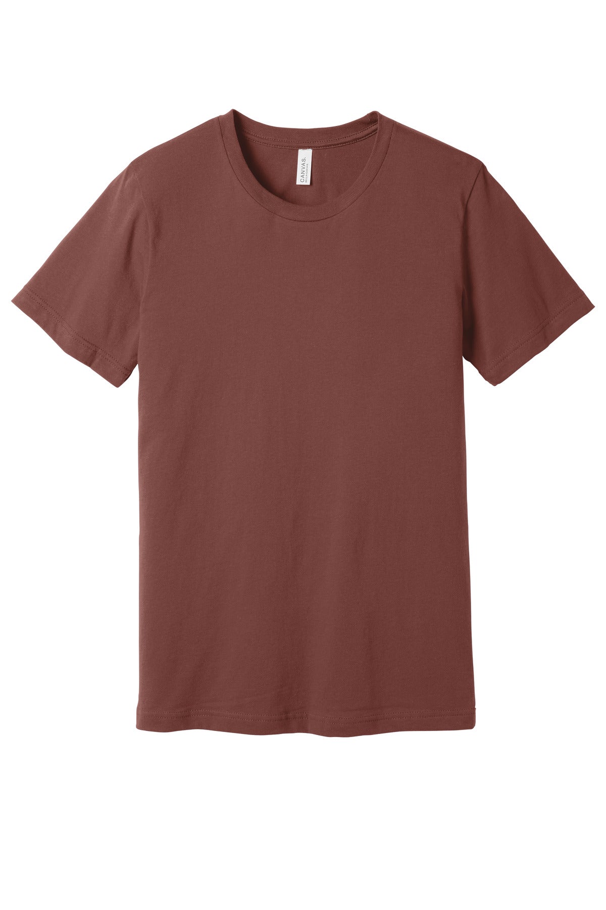BELLA+CANVAS  Unisex Jersey Short Sleeve Tee. BC3001 - Clay