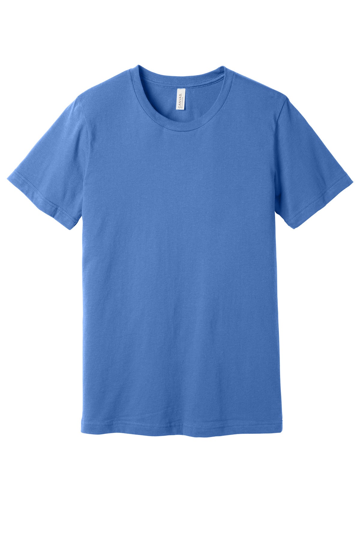 BELLA+CANVAS  Unisex Jersey Short Sleeve Tee. BC3001 - Columbia Blue