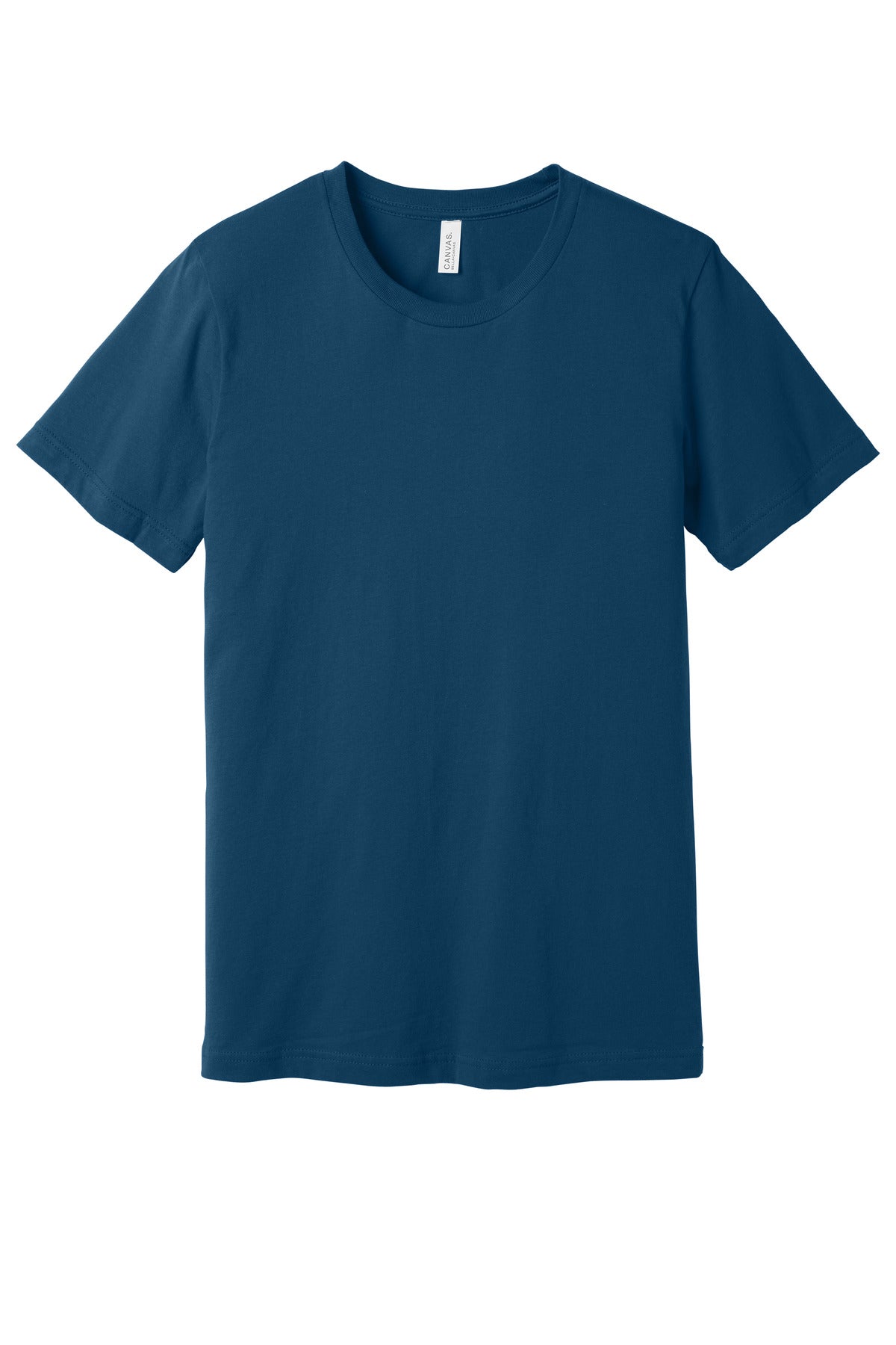 BELLA+CANVAS  Unisex Jersey Short Sleeve Tee. BC3001 - Cool Blue