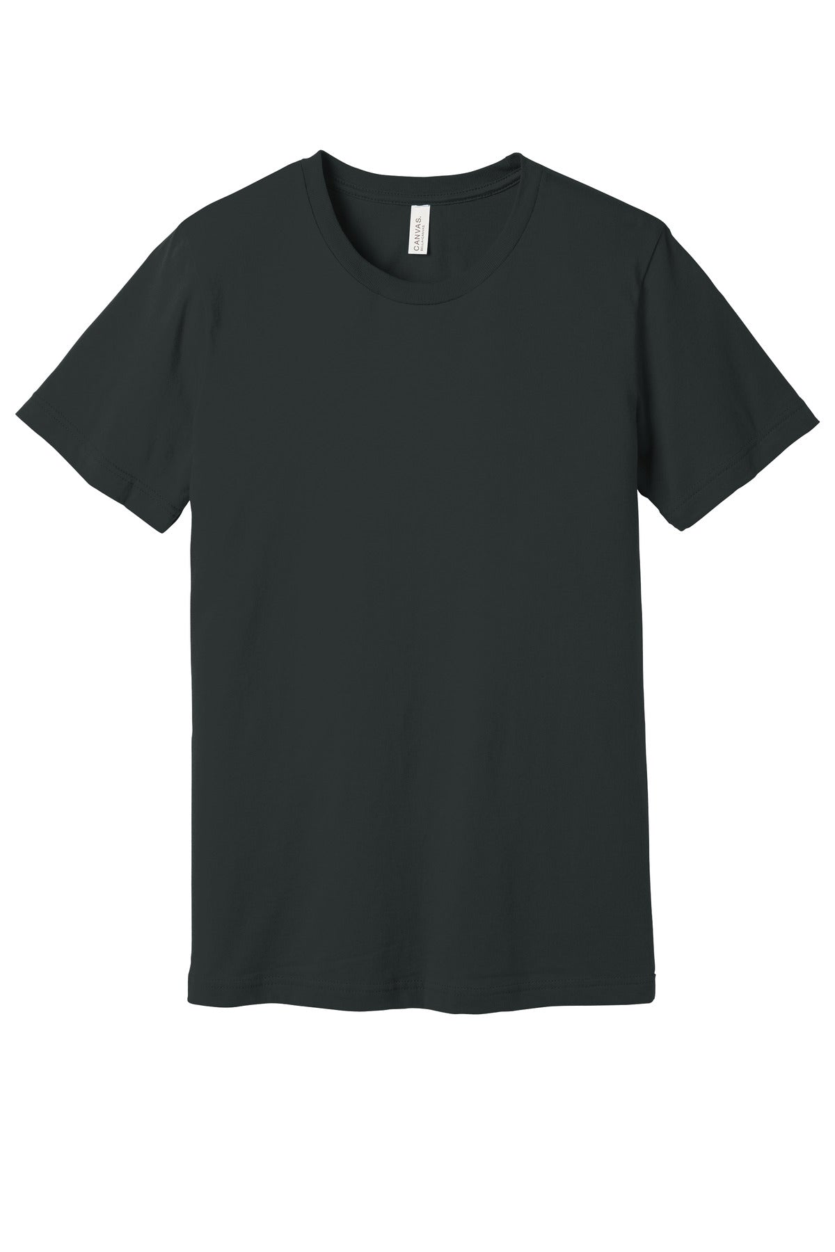 BELLA+CANVAS  Unisex Jersey Short Sleeve Tee. BC3001 - Dark Grey
