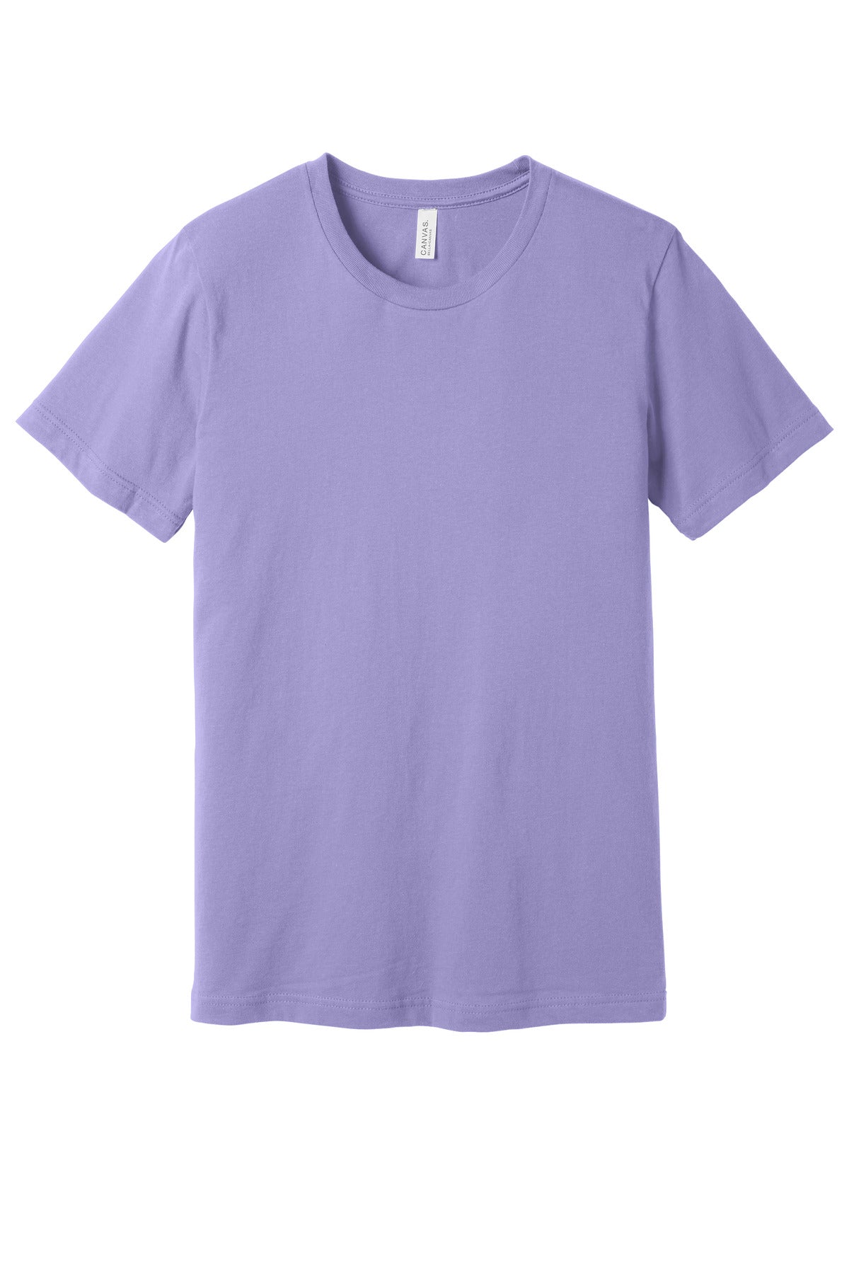 BELLA+CANVAS  Unisex Jersey Short Sleeve Tee. BC3001 - Dark Lavender
