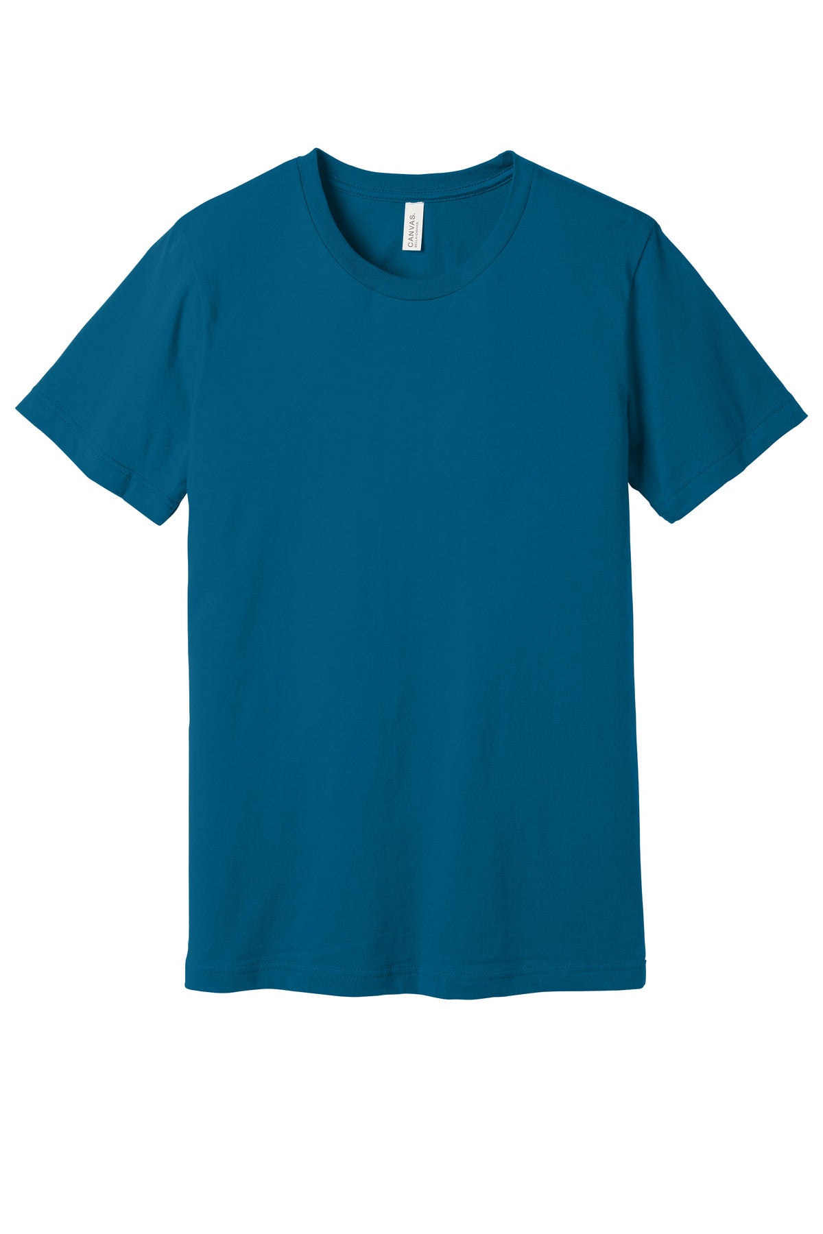 BELLA+CANVAS  Unisex Jersey Short Sleeve Tee. BC3001 - Deep Teal