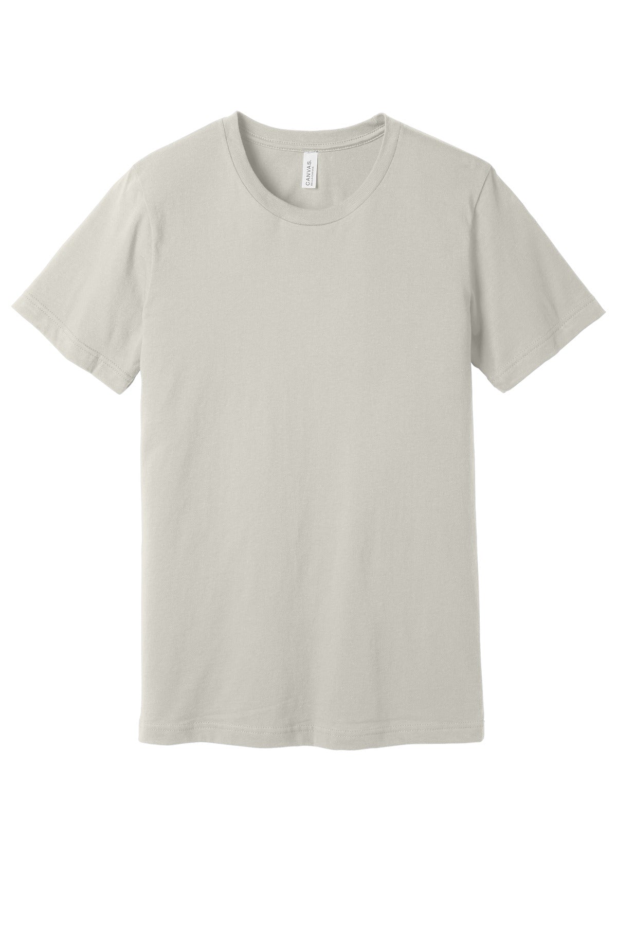 BELLA+CANVAS  Unisex Jersey Short Sleeve Tee. BC3001 - Dust