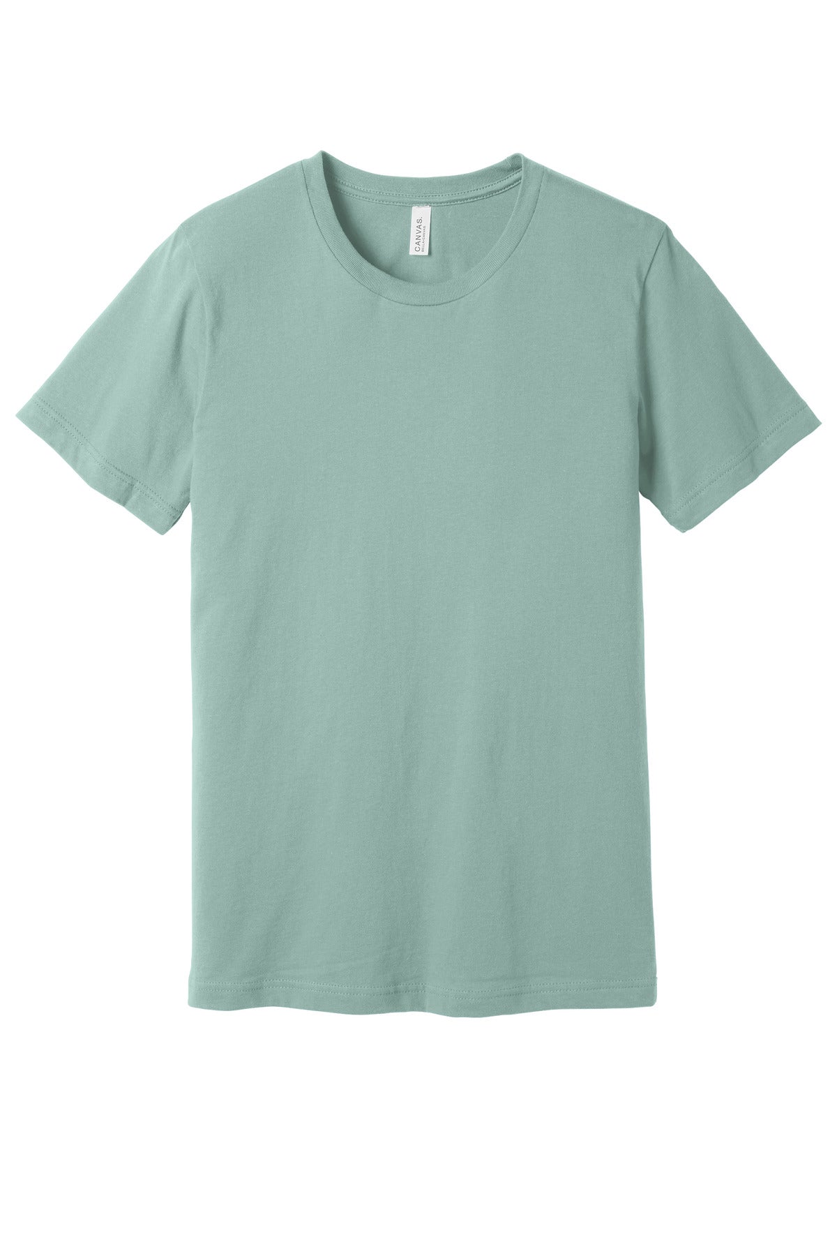 BELLA+CANVAS  Unisex Jersey Short Sleeve Tee. BC3001 - Dusty Blue