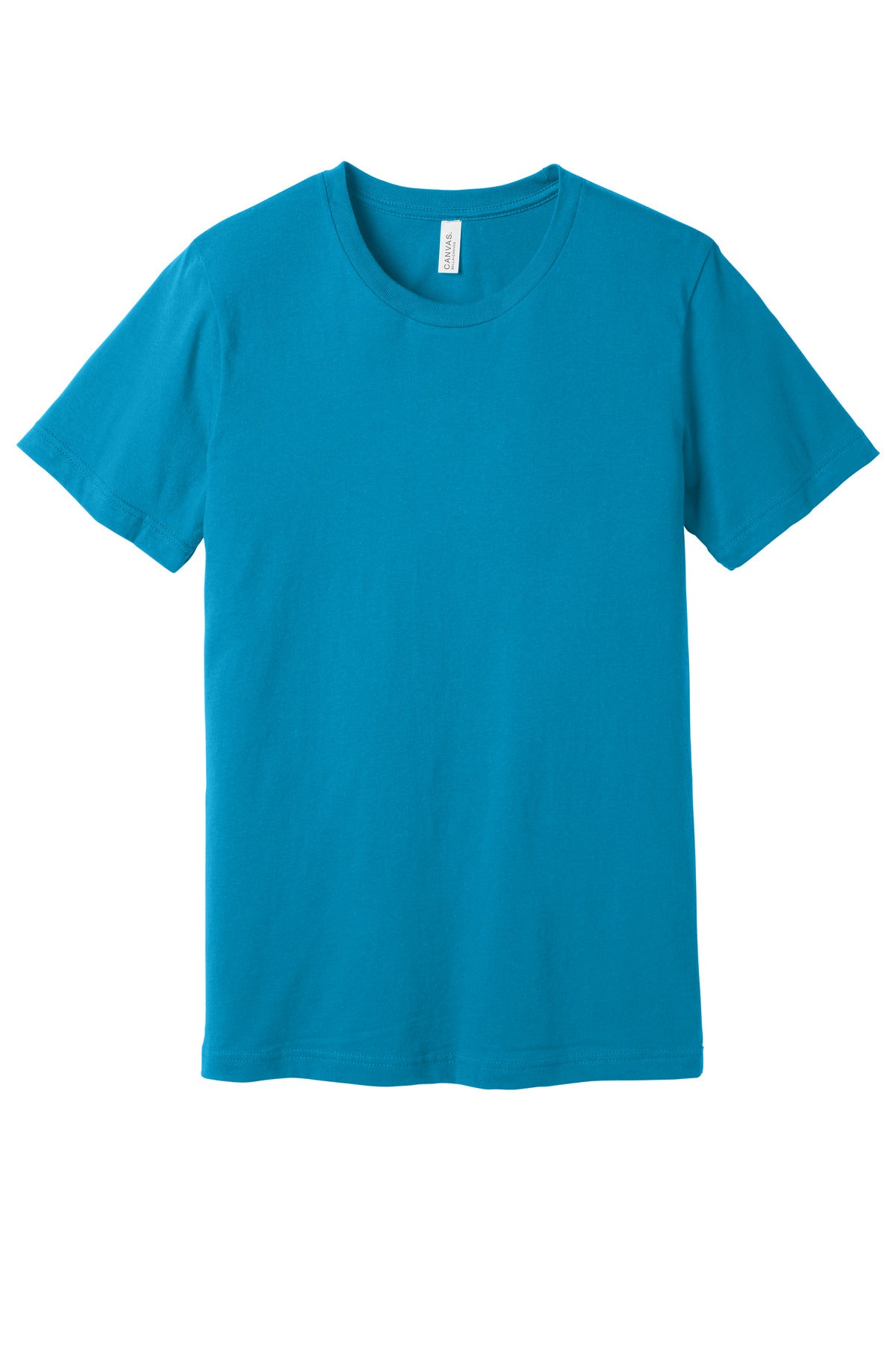 BELLA+CANVAS  Unisex Jersey Short Sleeve Tee. BC3001 - Electric Blue