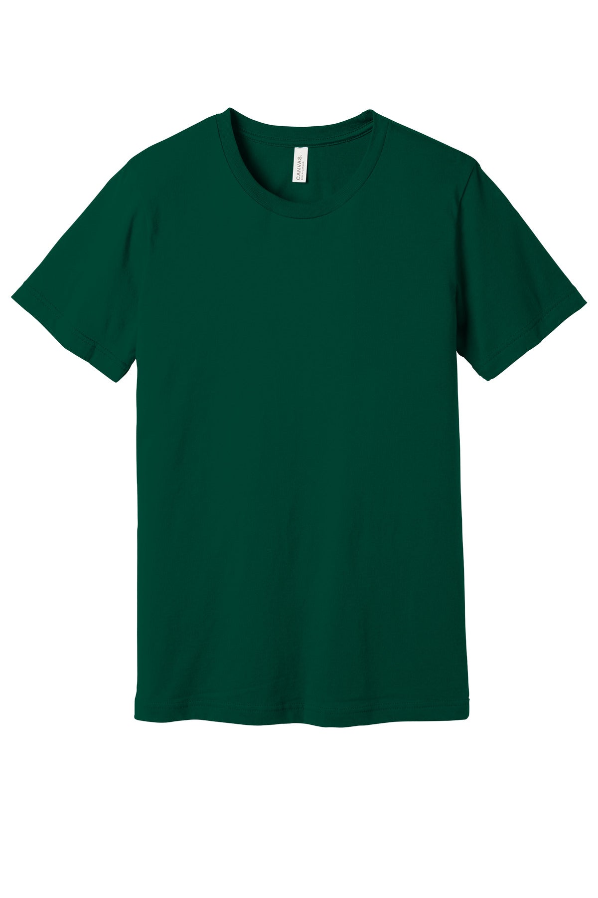 BELLA+CANVAS  Unisex Jersey Short Sleeve Tee. BC3001 - Evergreen