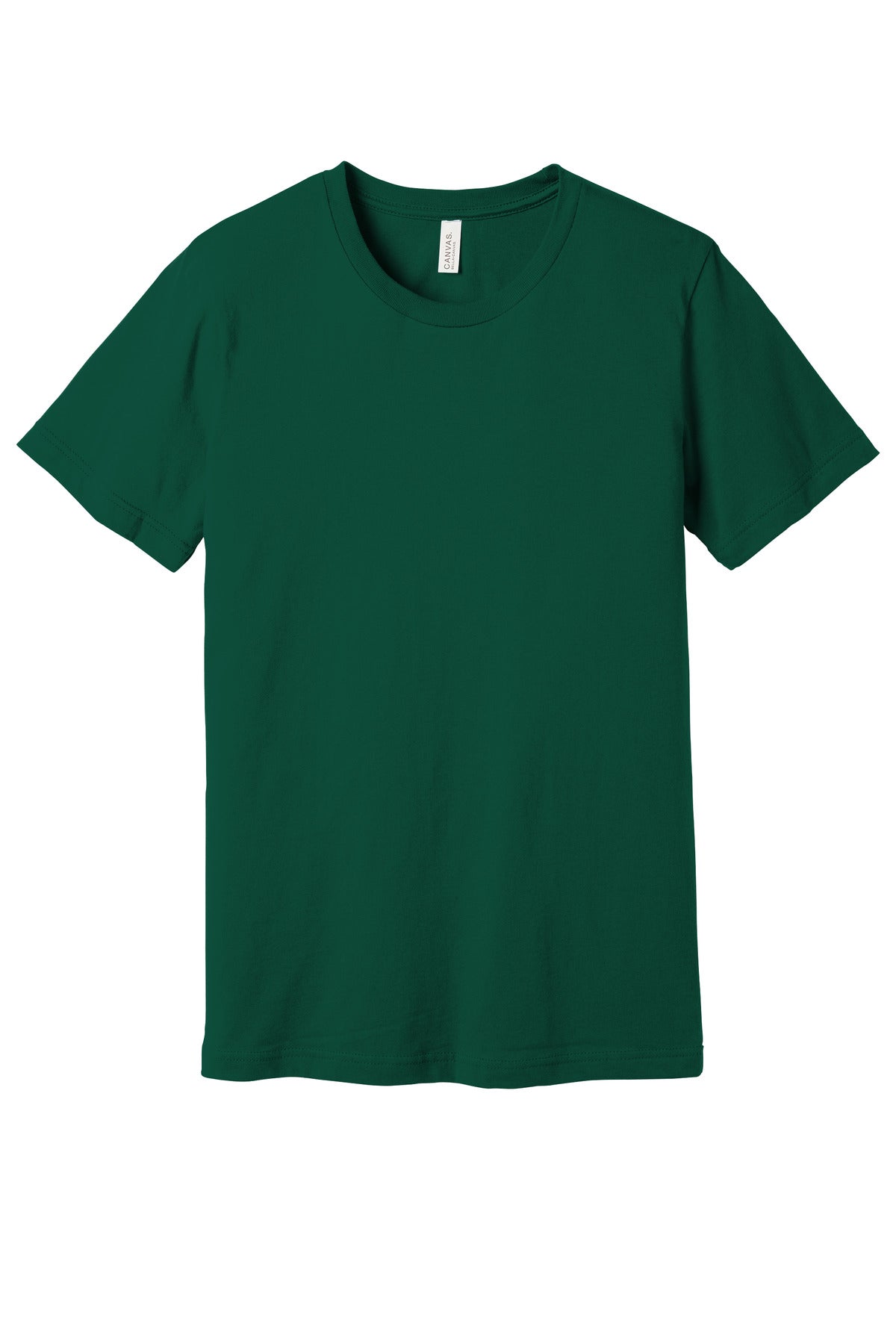BELLA+CANVAS  Unisex Jersey Short Sleeve Tee. BC3001 - Forest