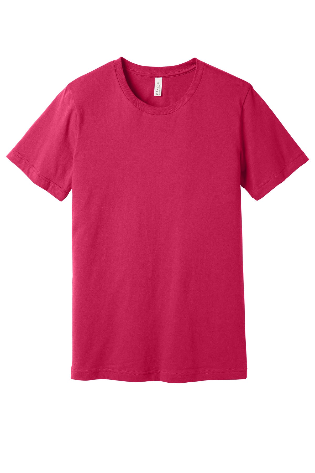 BELLA+CANVAS  Unisex Jersey Short Sleeve Tee. BC3001 - Fuchsia