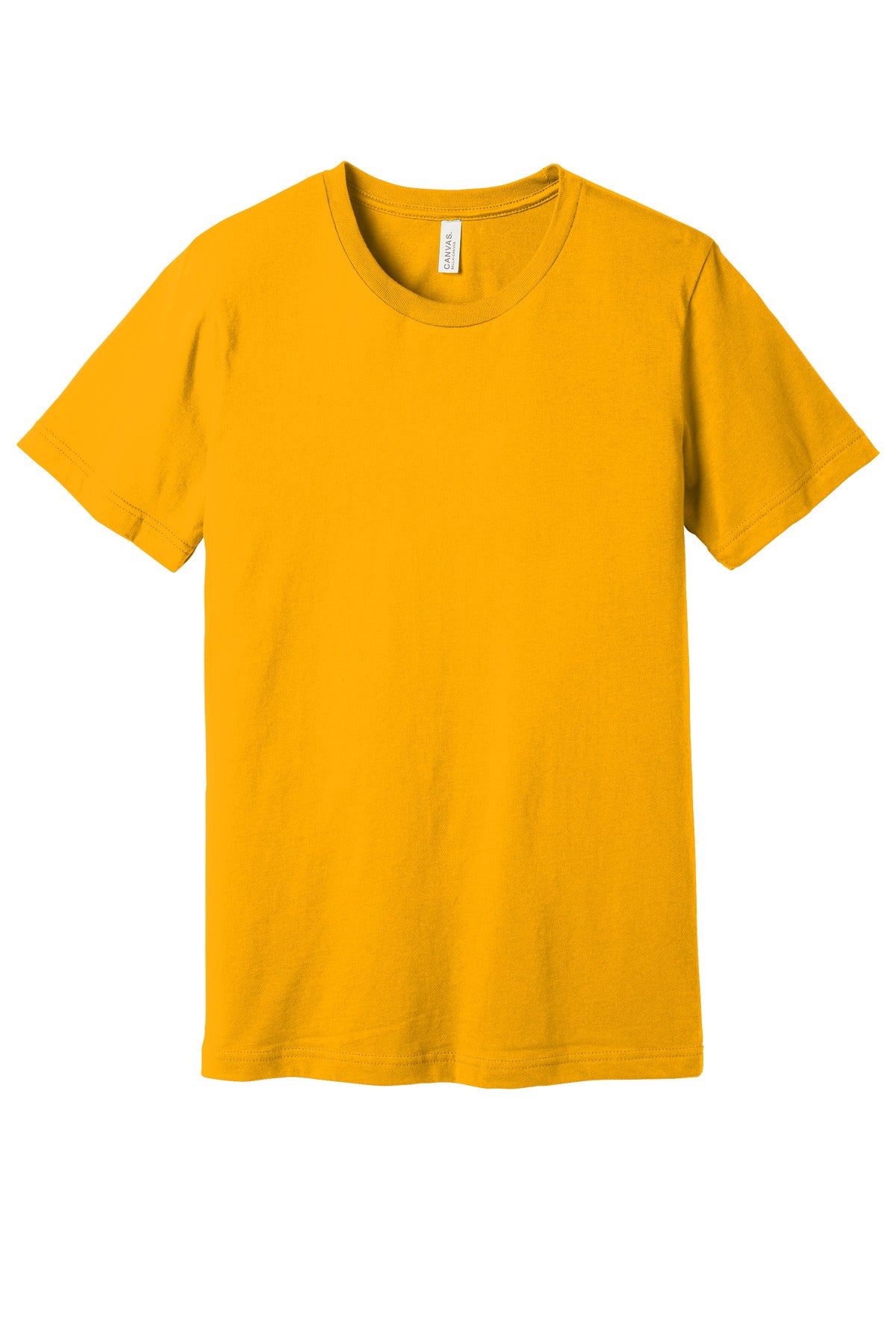 BELLA+CANVAS  Unisex Jersey Short Sleeve Tee. BC3001 - Gold