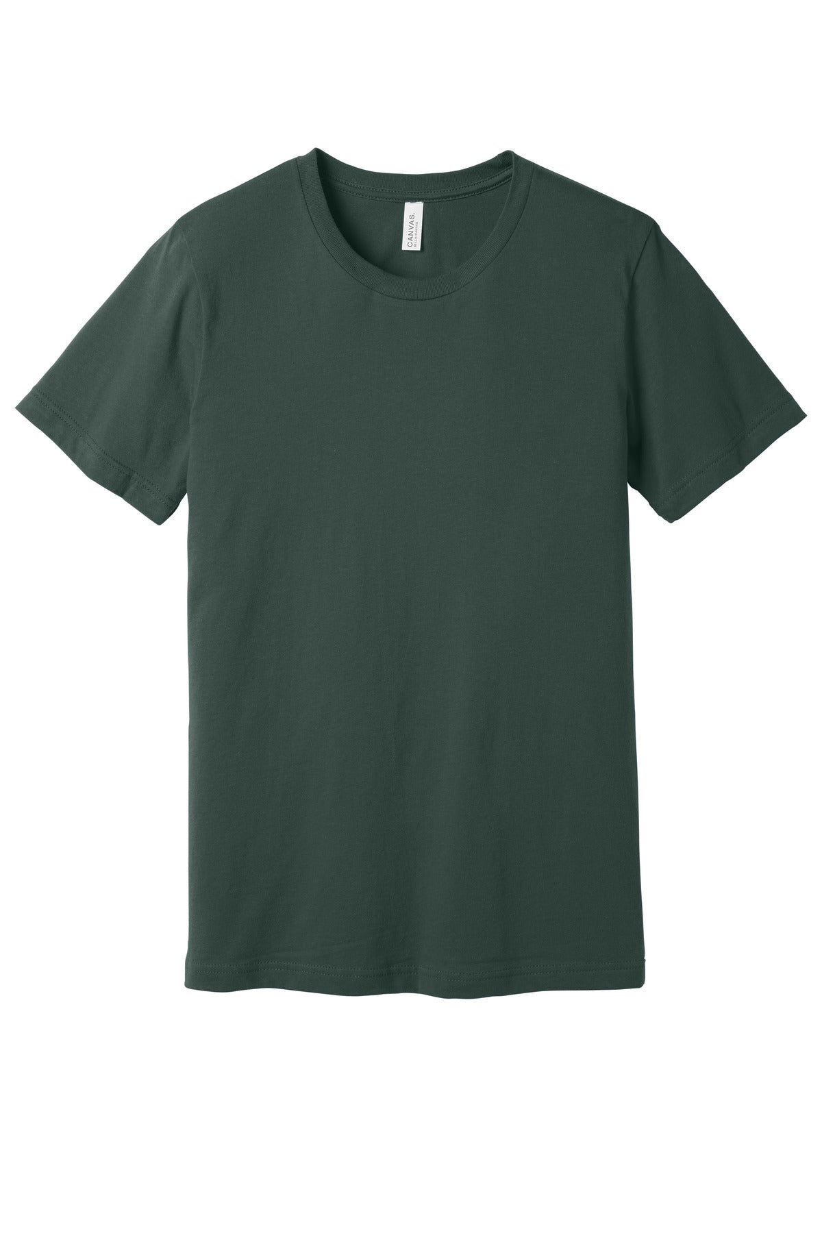 BELLA+CANVAS  Unisex Jersey Short Sleeve Tee. BC3001 - Hunter Green