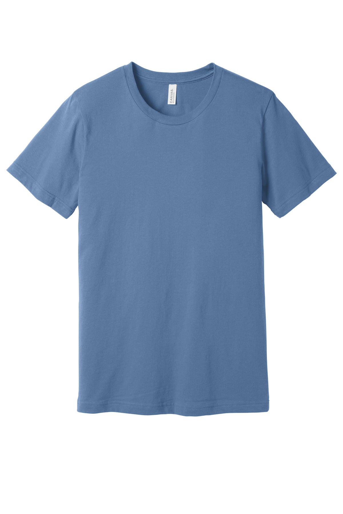 BELLA+CANVAS  Unisex Jersey Short Sleeve Tee. BC3001 - Lavender Blue