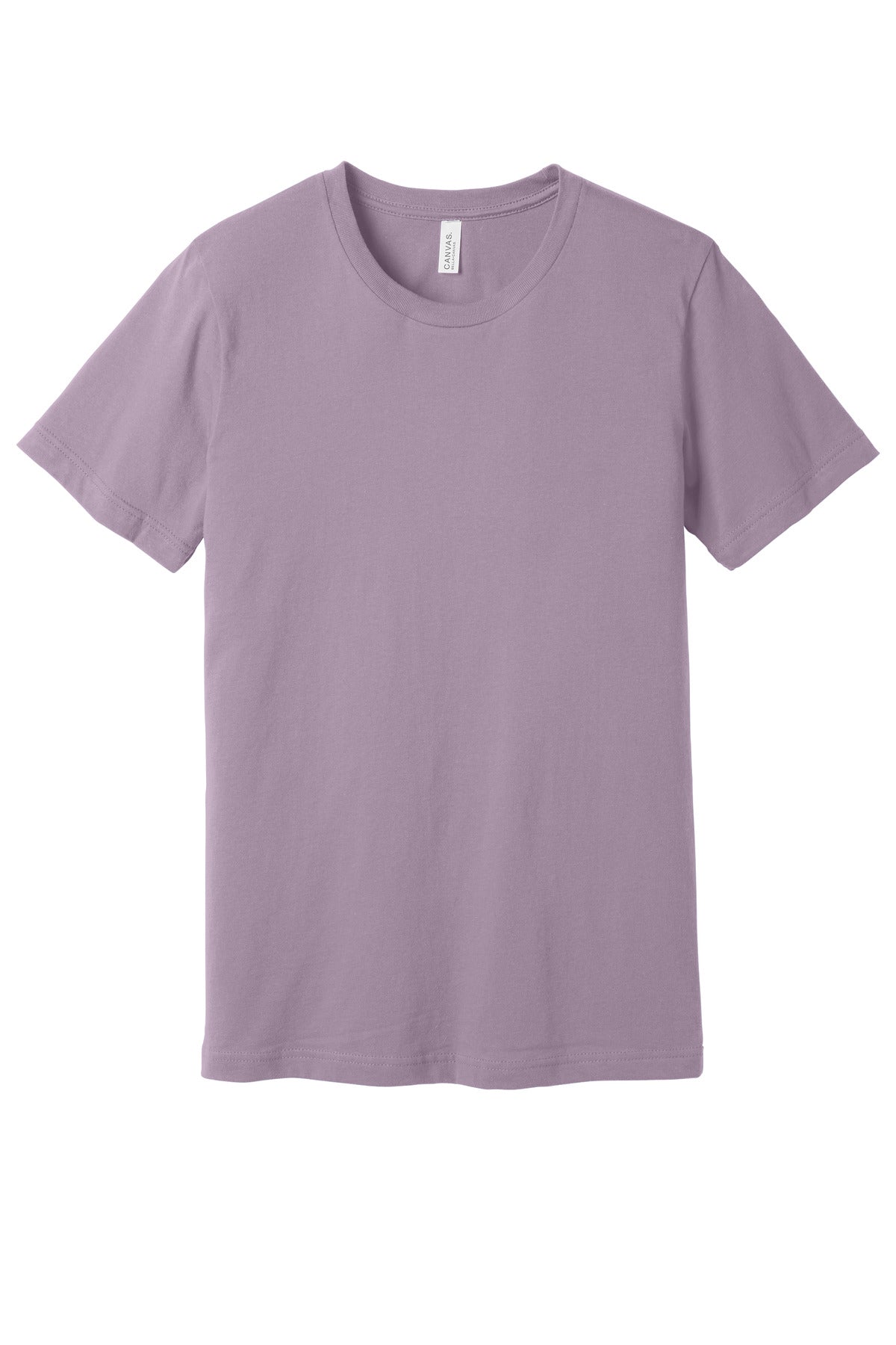 BELLA+CANVAS  Unisex Jersey Short Sleeve Tee. BC3001 - Light Violet