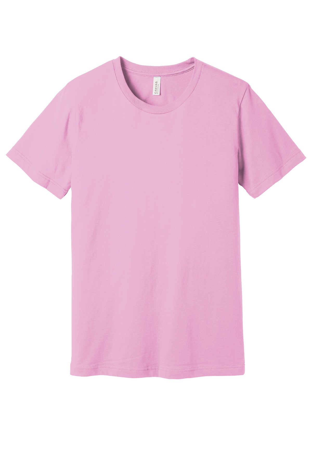 BELLA+CANVAS  Unisex Jersey Short Sleeve Tee. BC3001 - Lilac