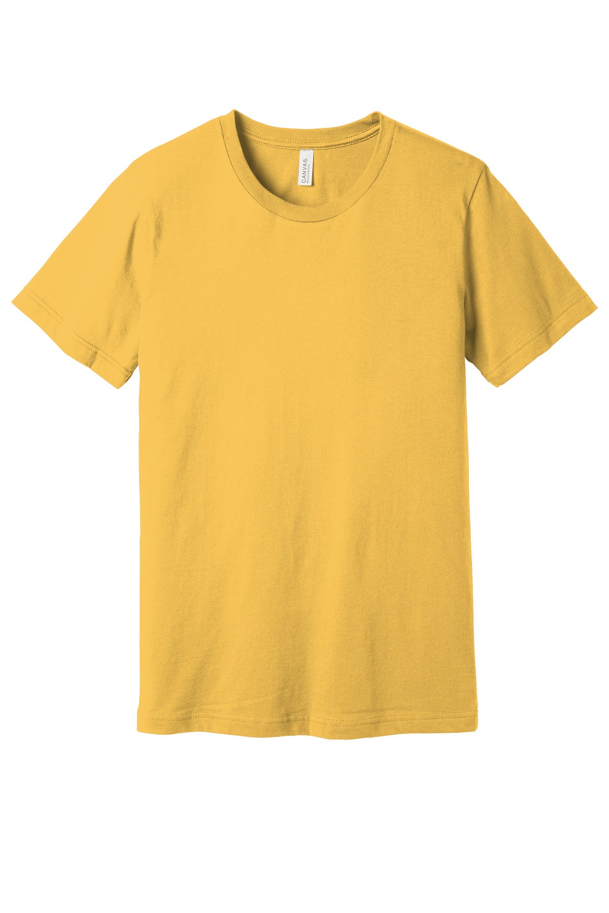 BELLA+CANVAS  Unisex Jersey Short Sleeve Tee. BC3001 - Maize Yellow