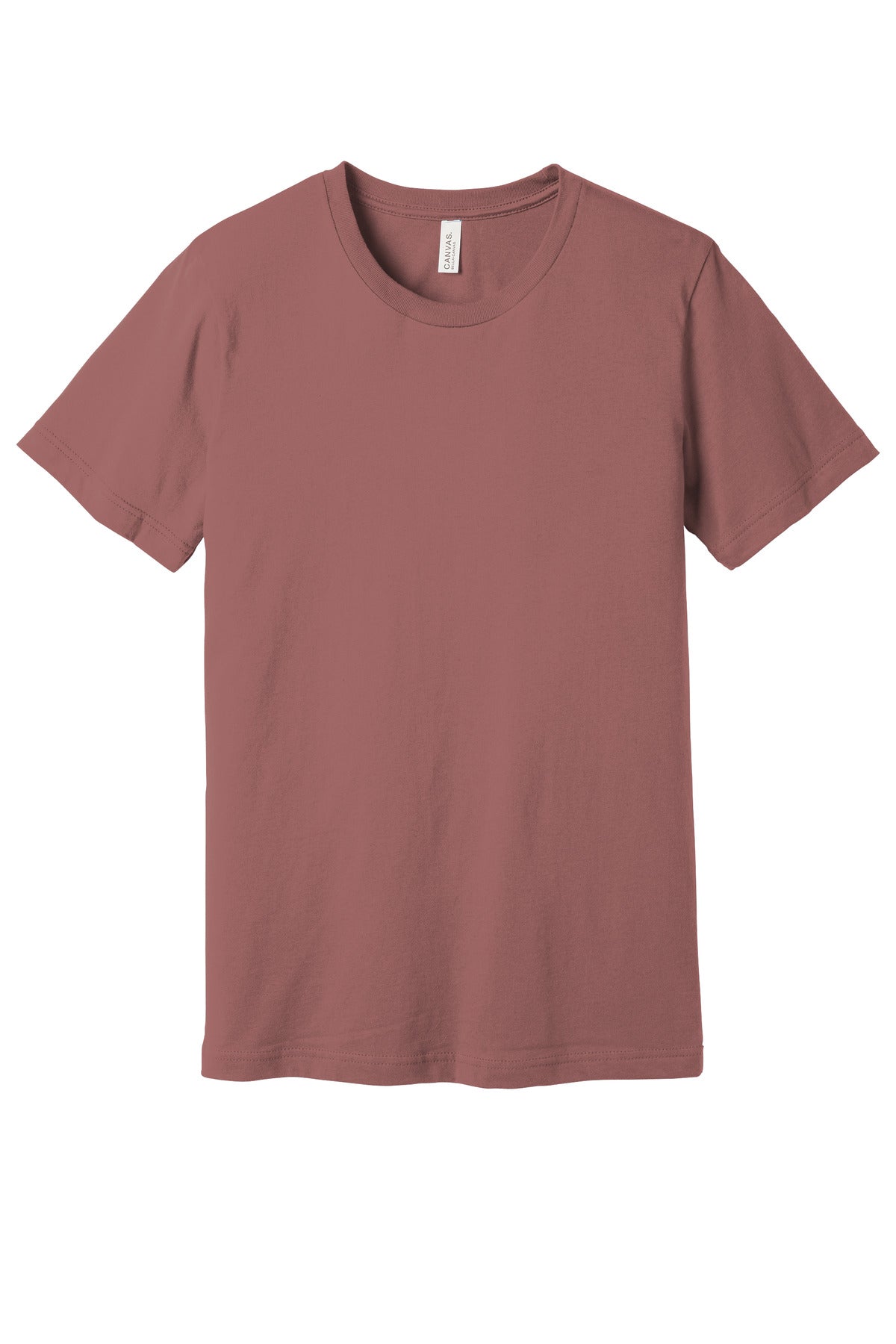 BELLA+CANVAS  Unisex Jersey Short Sleeve Tee. BC3001 - Mauve