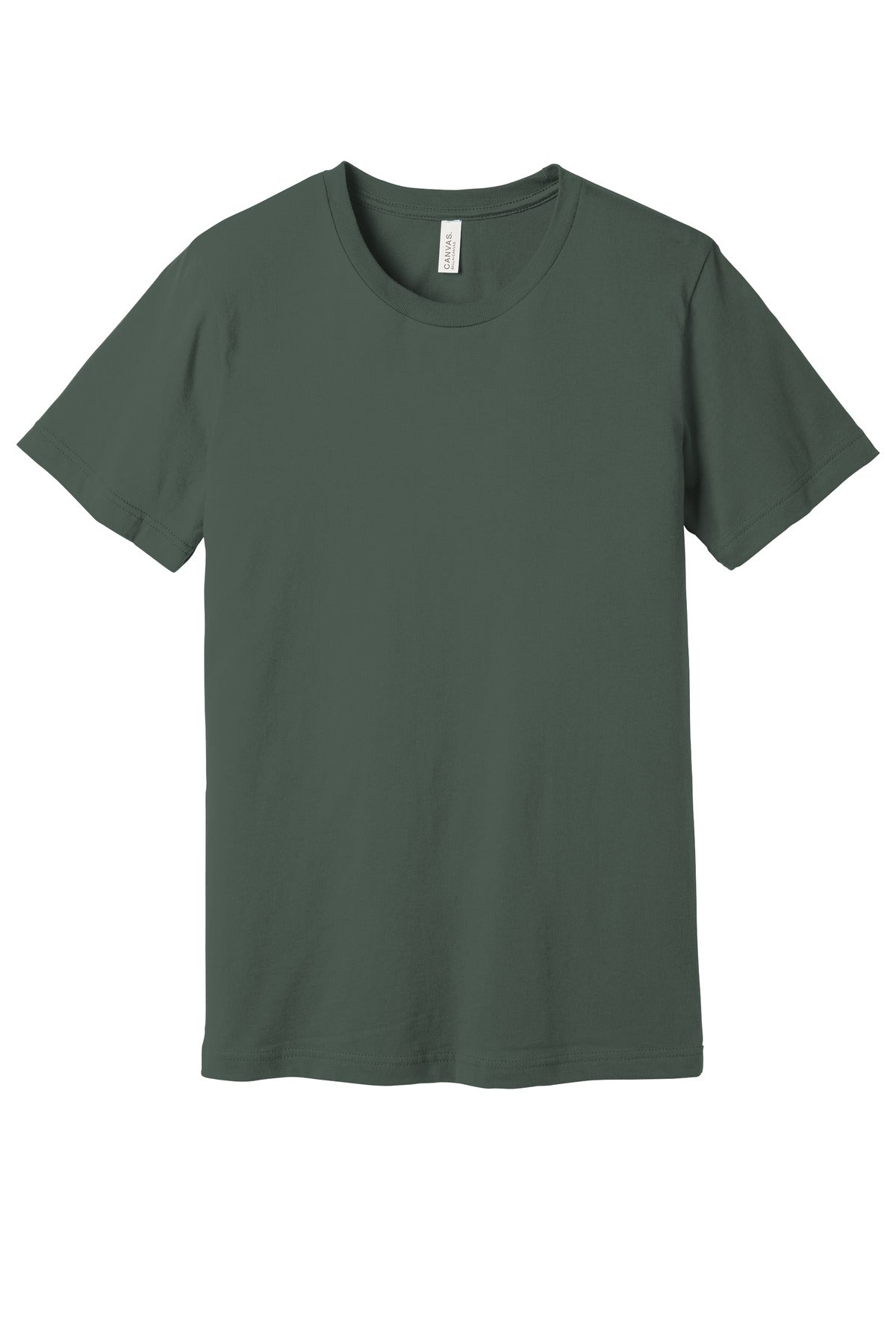 BELLA+CANVAS  Unisex Jersey Short Sleeve Tee. BC3001 - Military Green